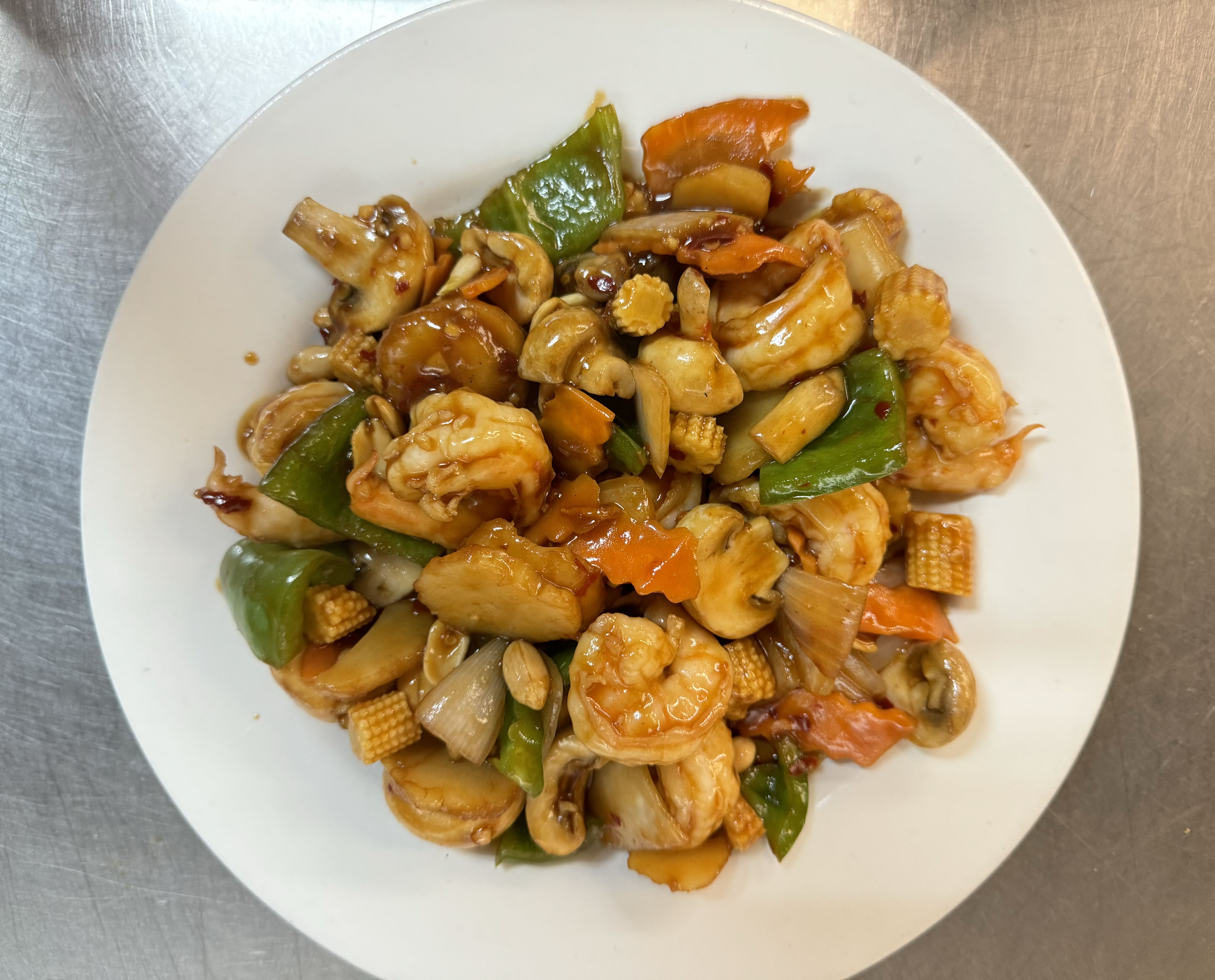 宮保蝦球 Kung Pao Shrimp