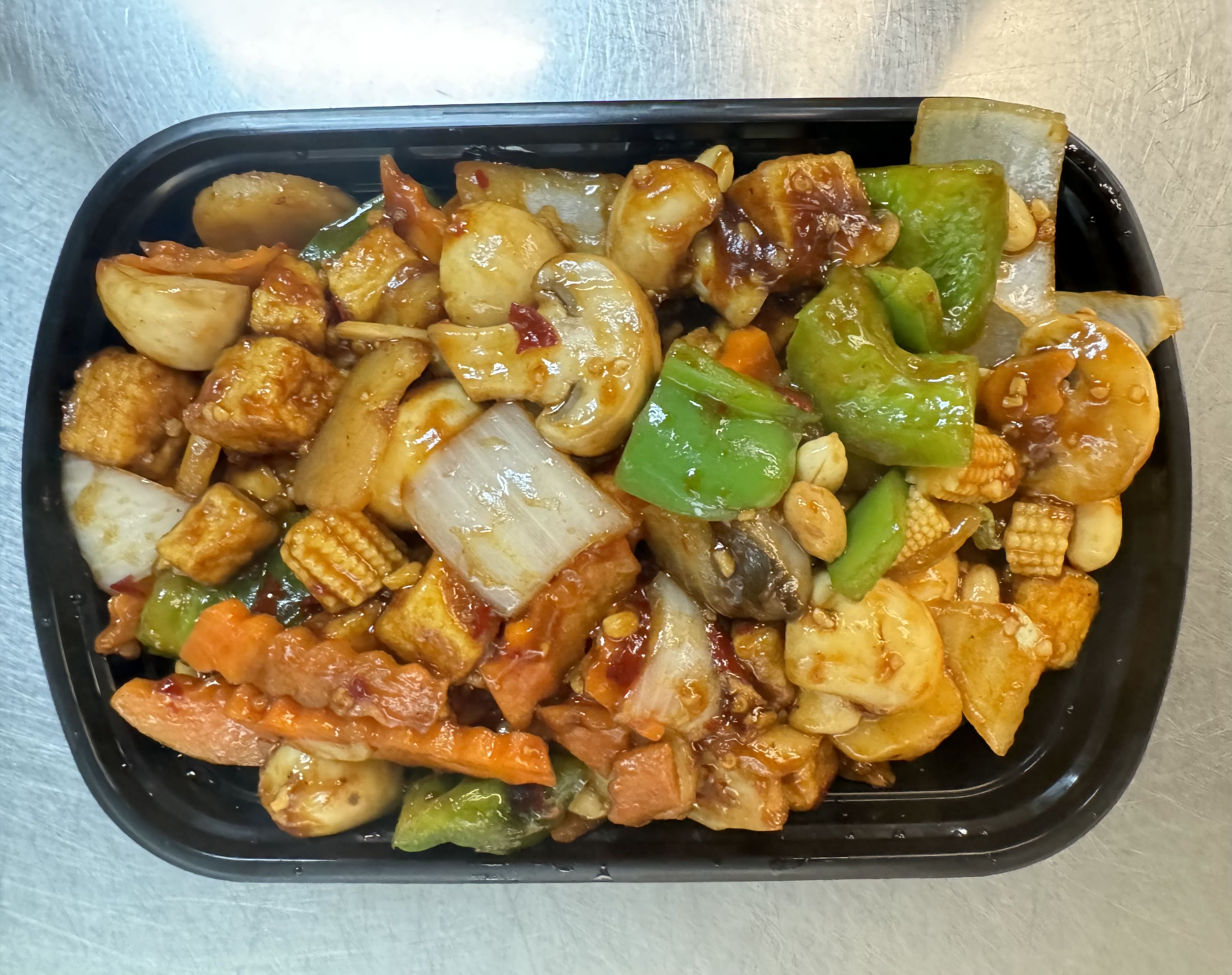 Kung Pao Tofu
