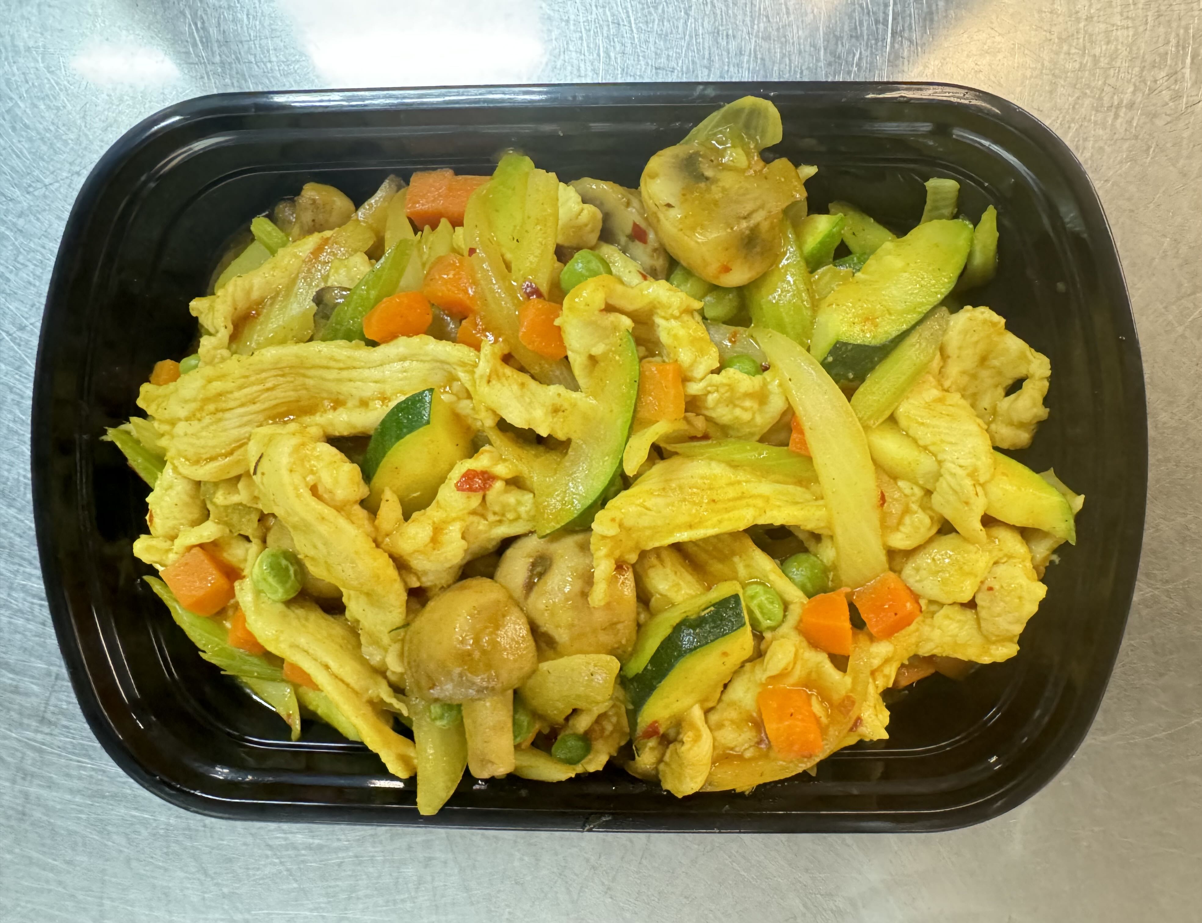 Curry Chicken