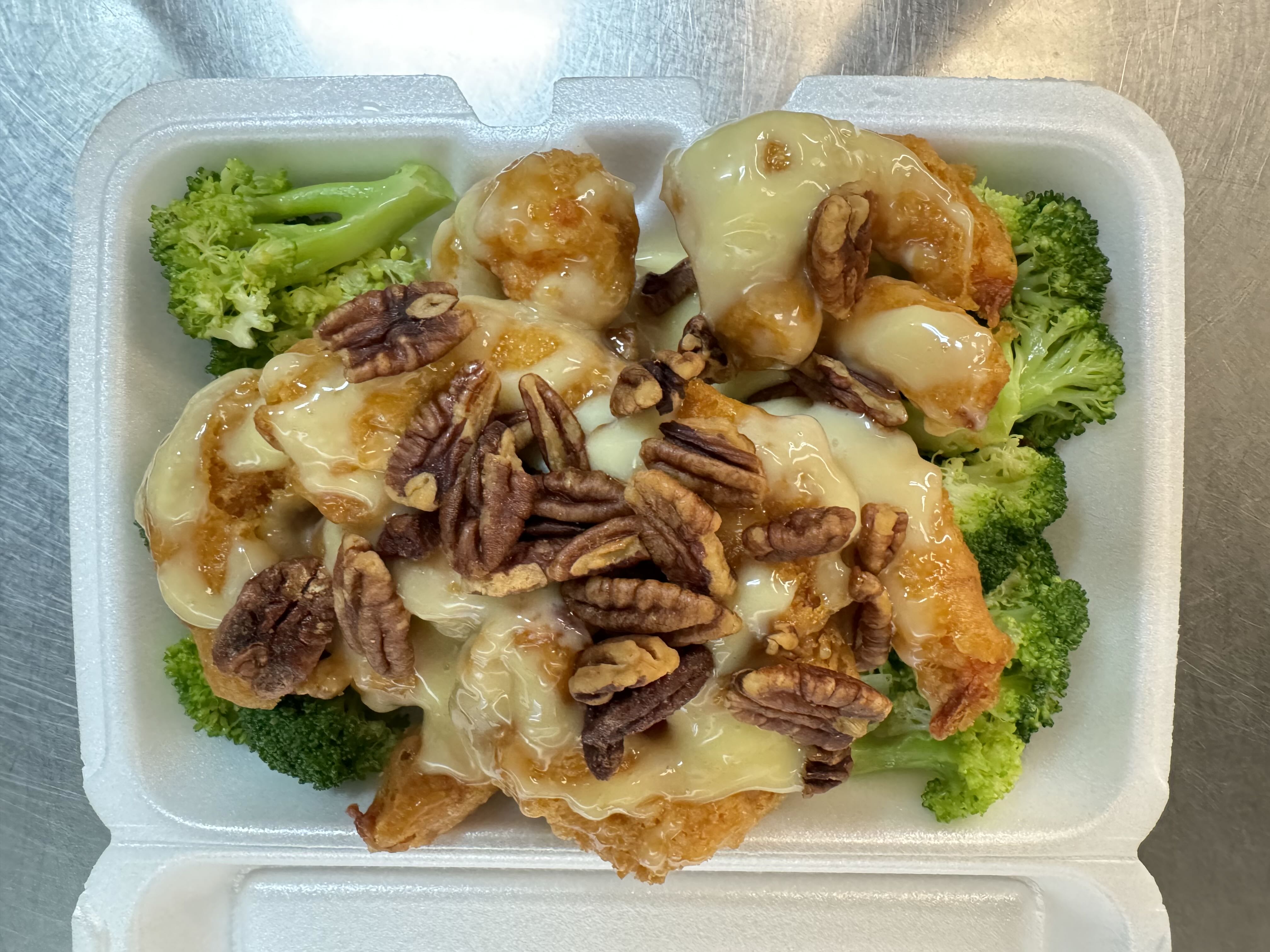 Honey Pecan Shrimp