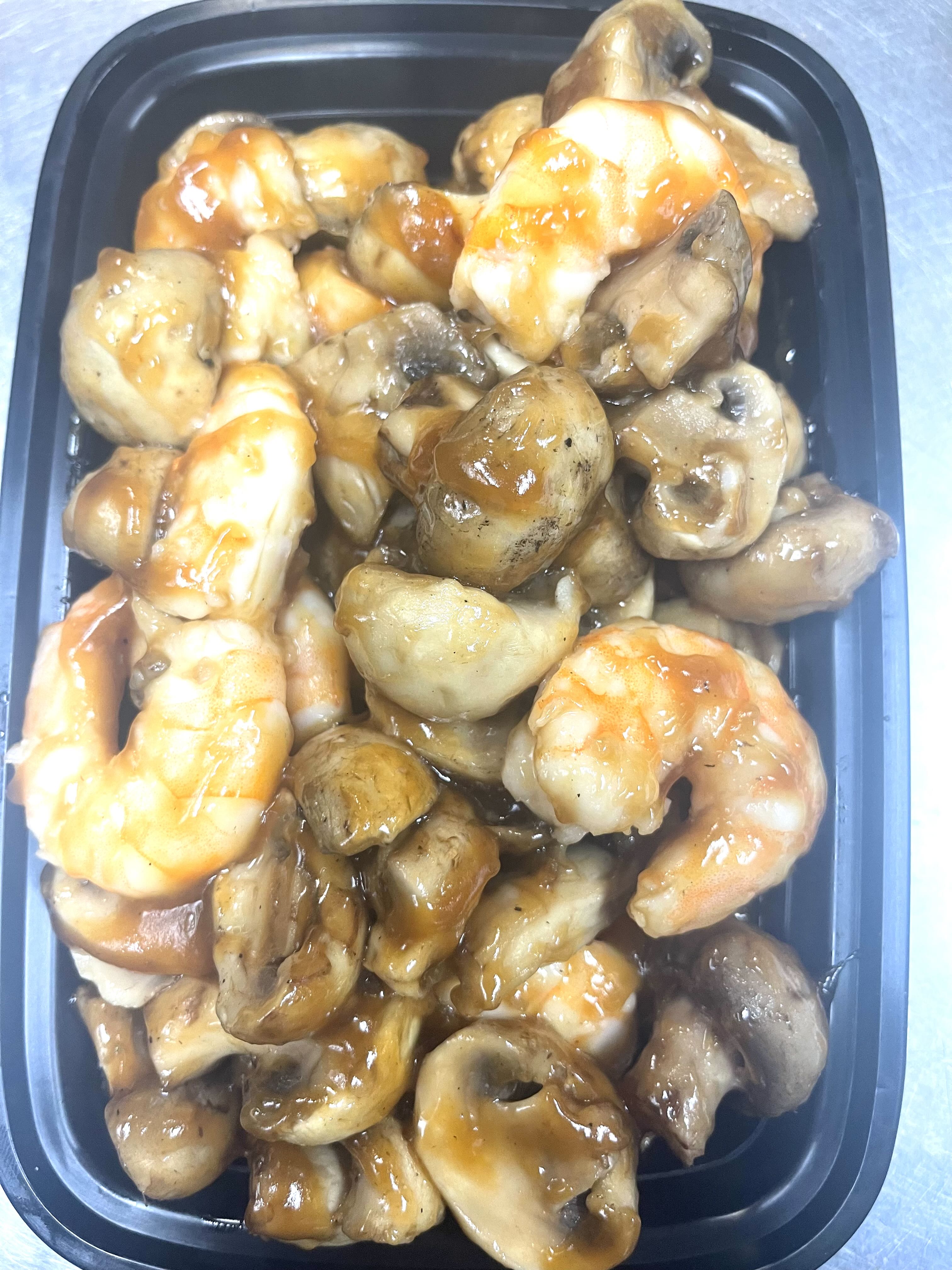 48. Shrimp W. Mushrooms