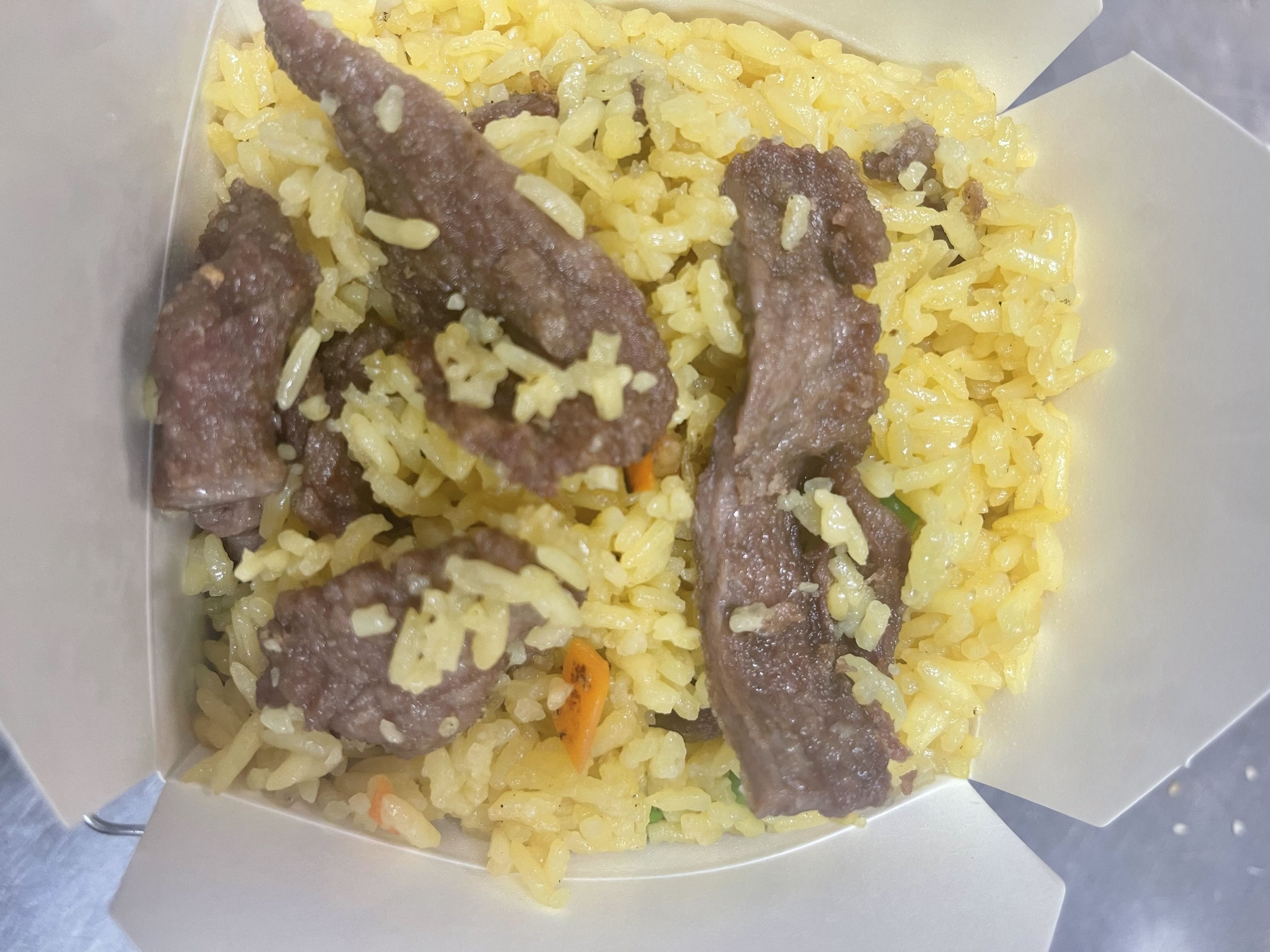 24. Beef Fried Rice