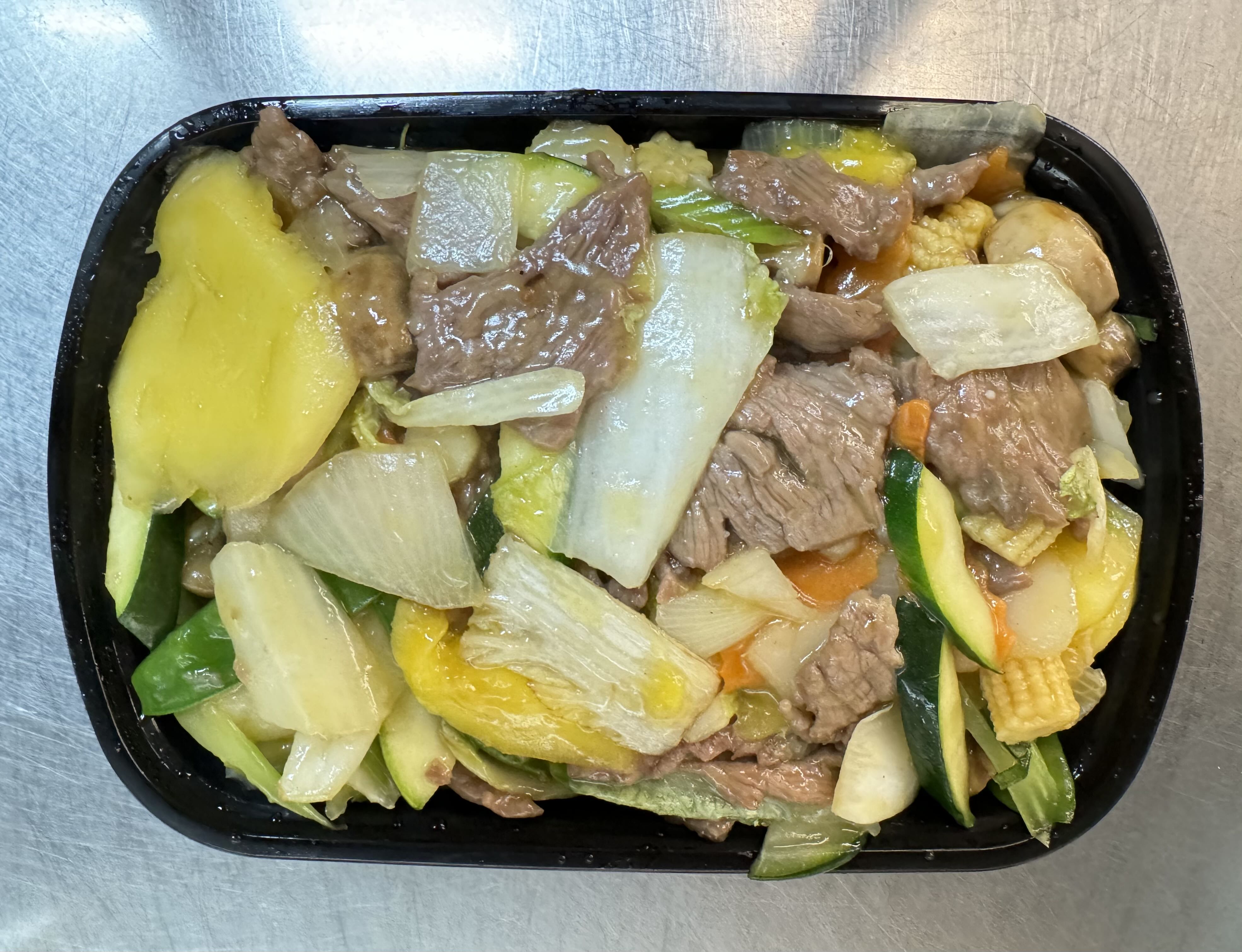 Mango Beef