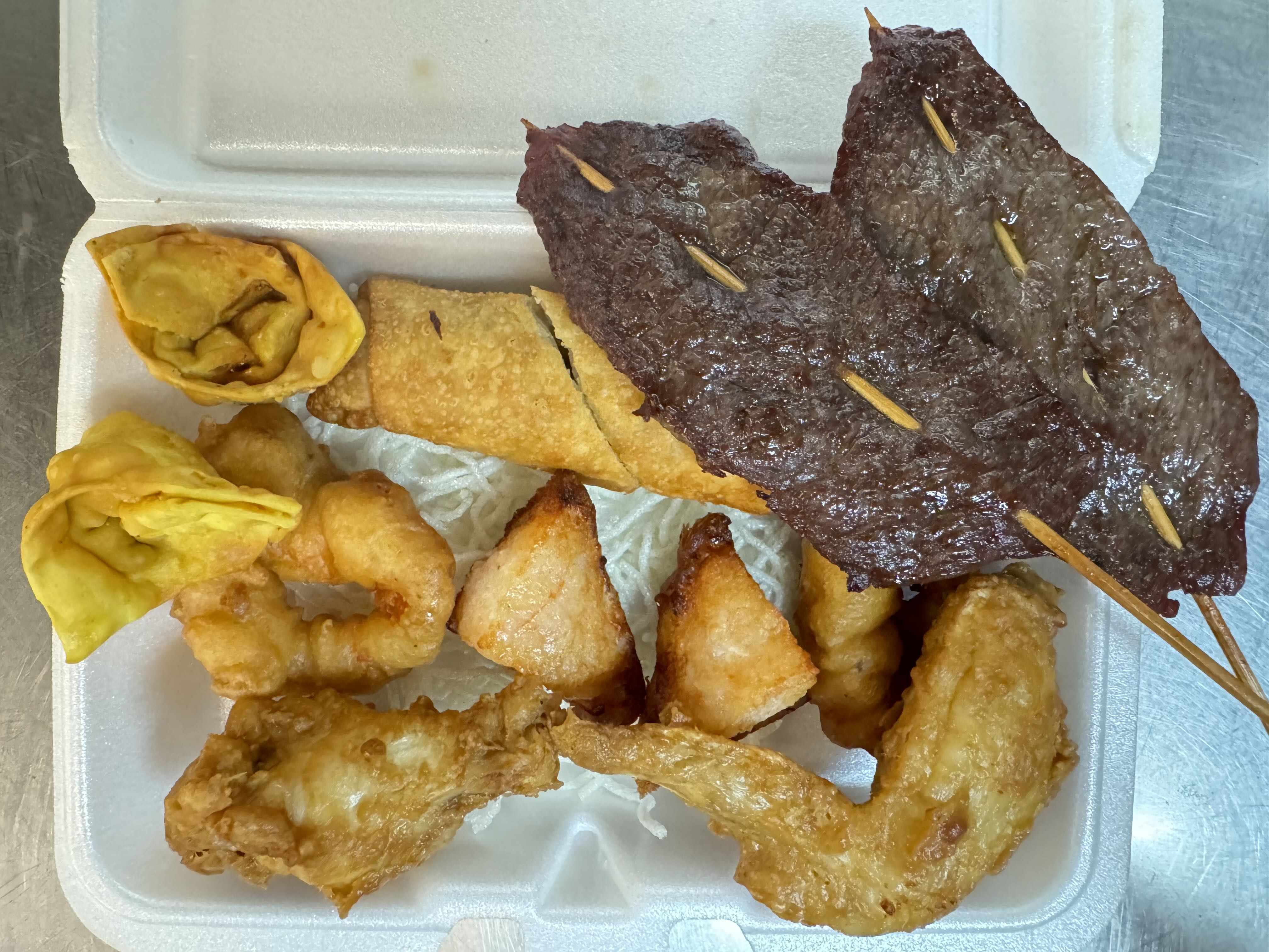 Pu Pu Platter for 2