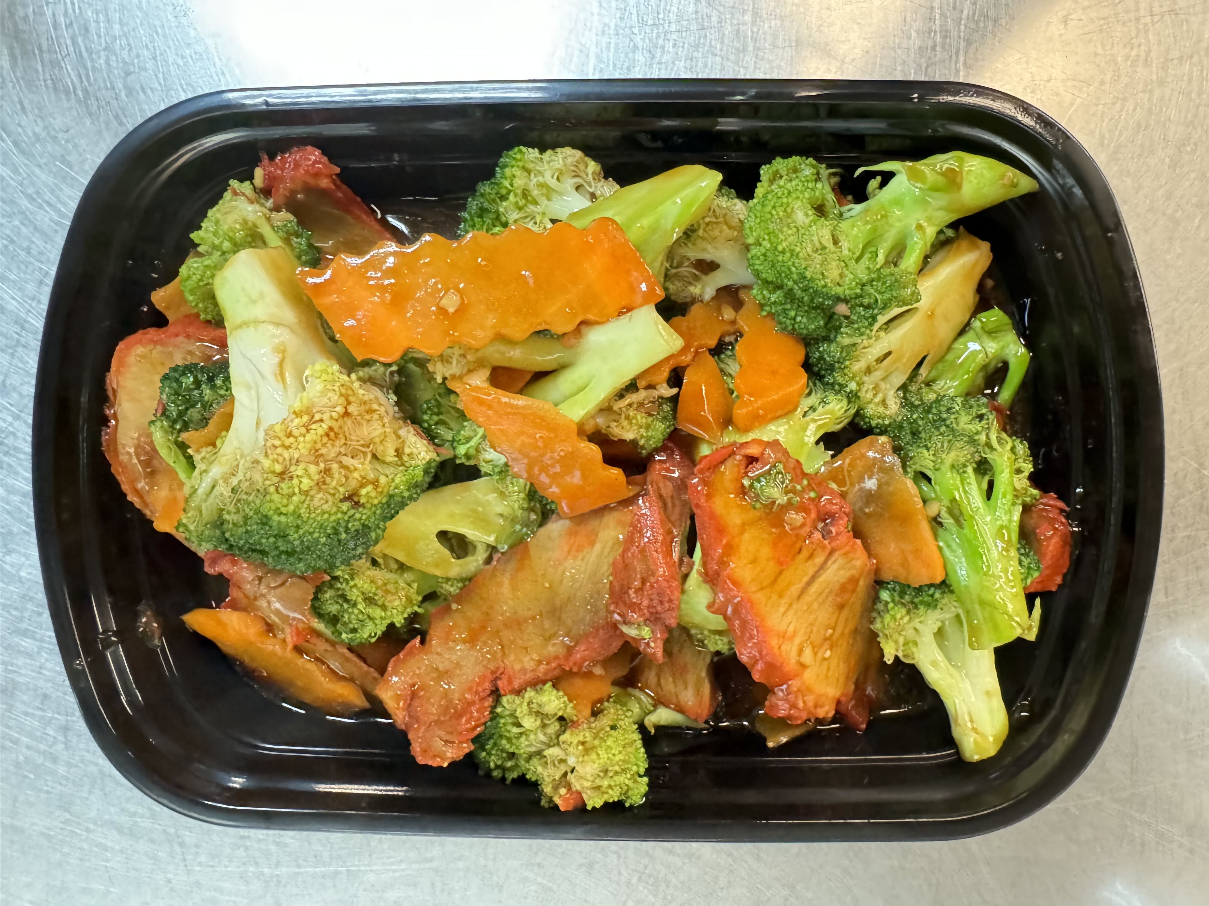 Pork with Broccoli
