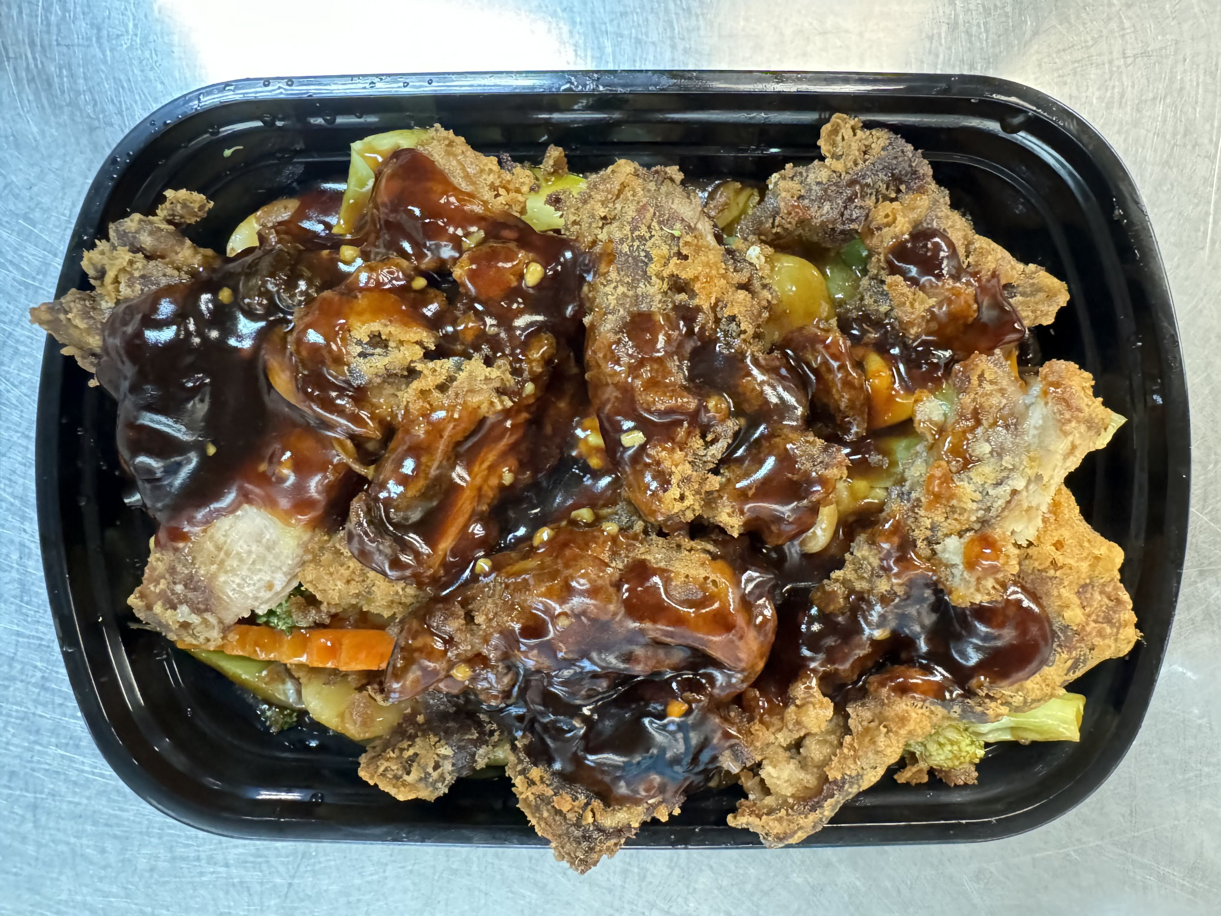 Duck Vegetable