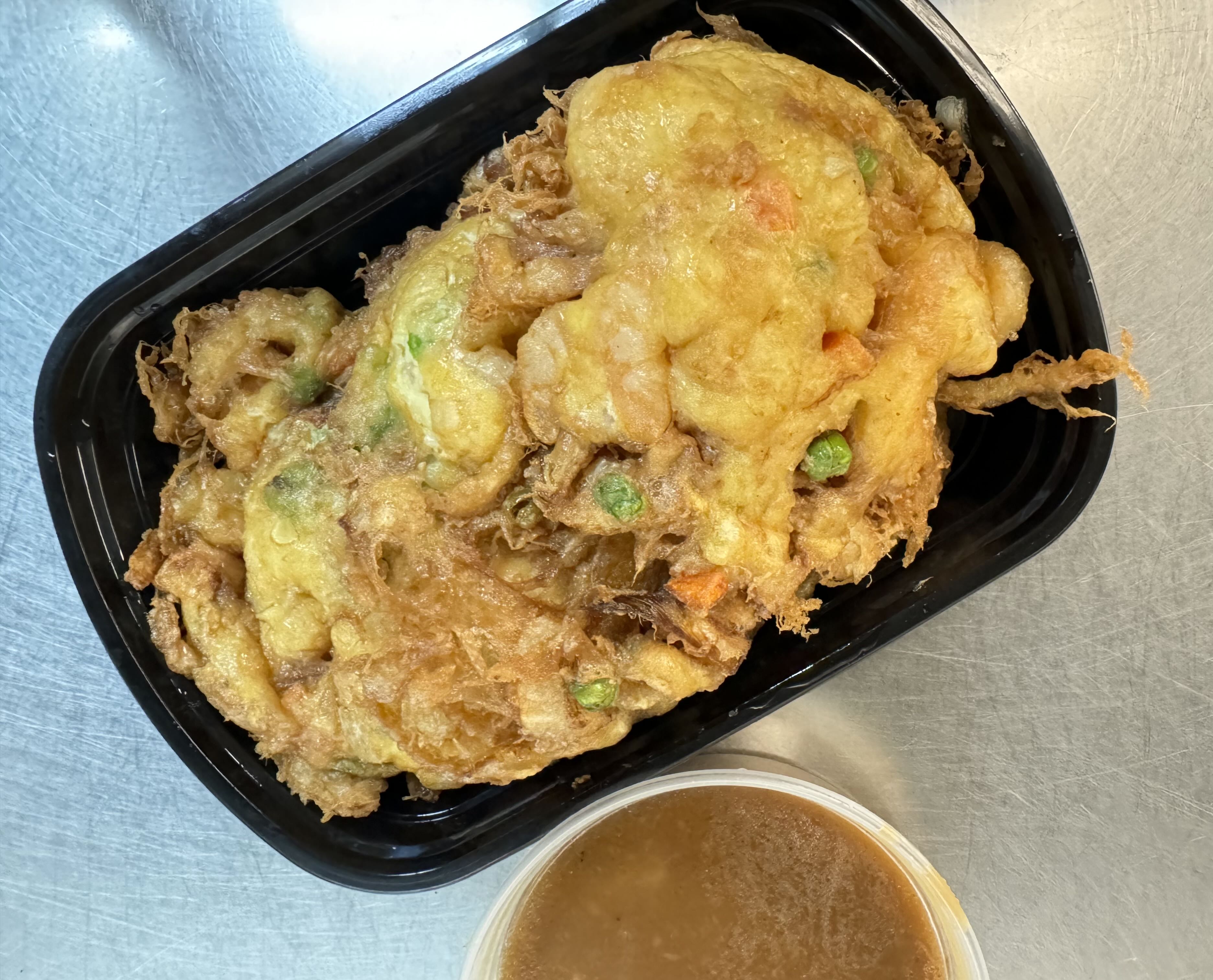 Shrimp Egg Foo Young