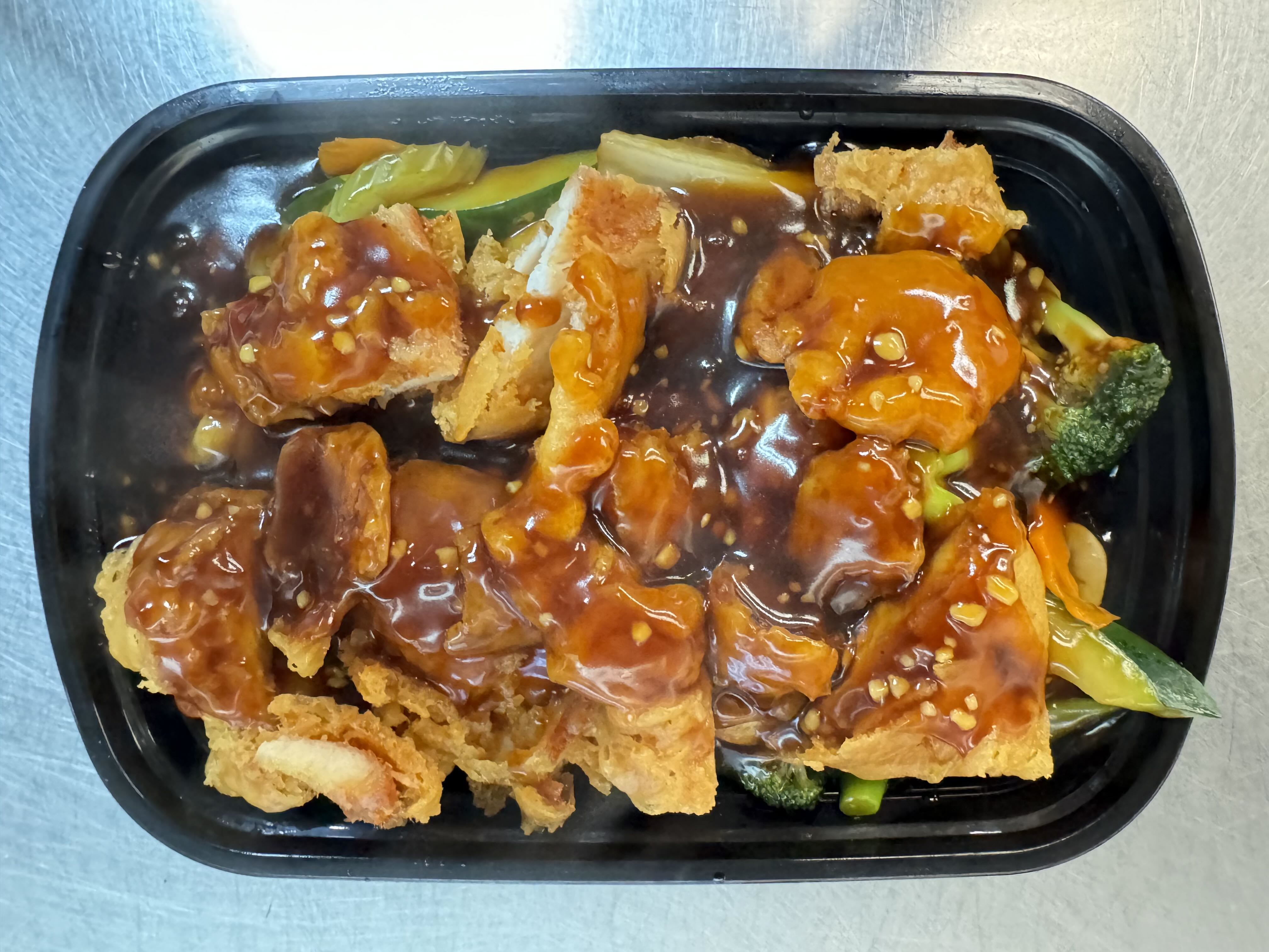 Golden Crispy Chicken