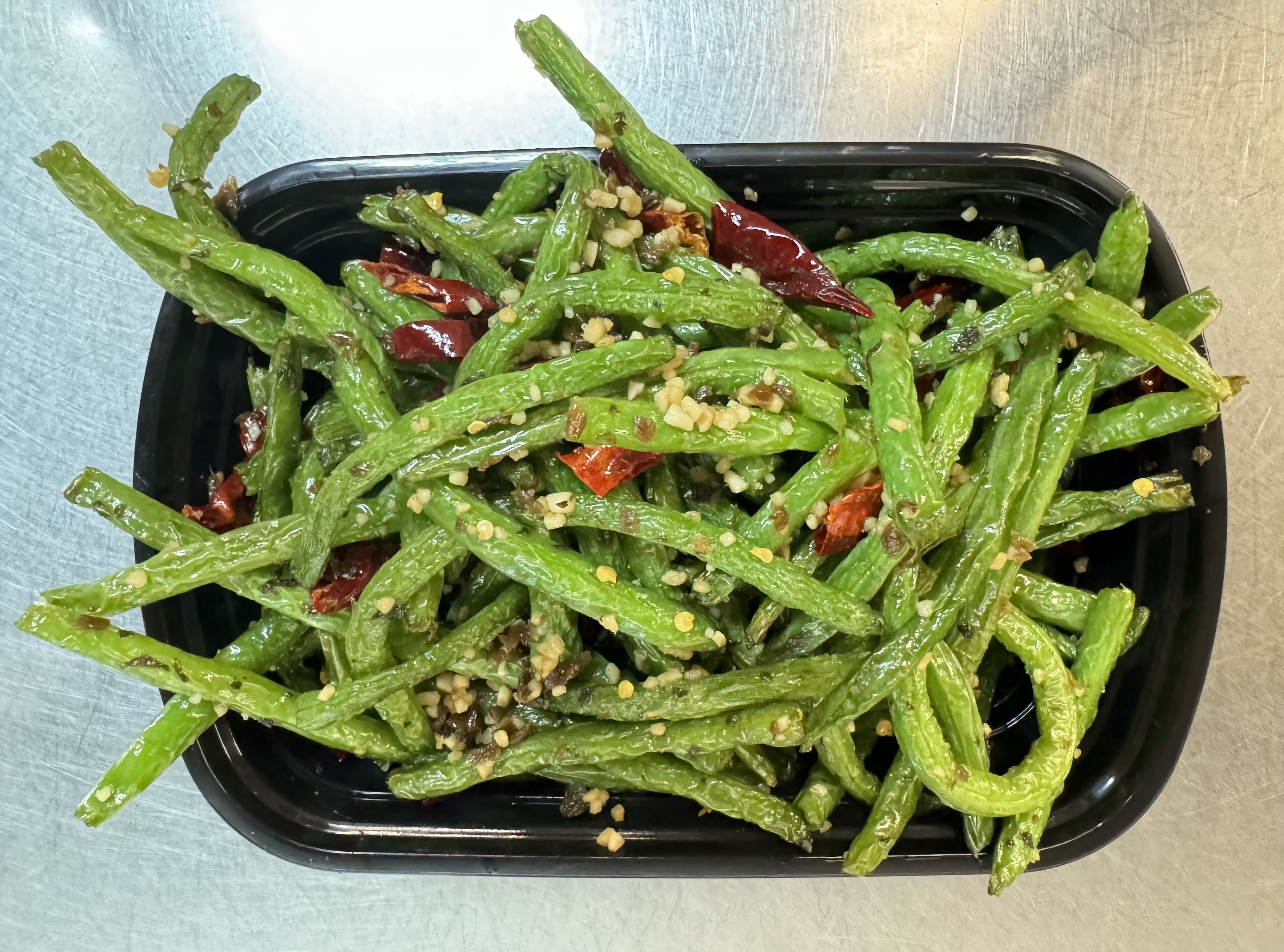 Szechaun Green Beans