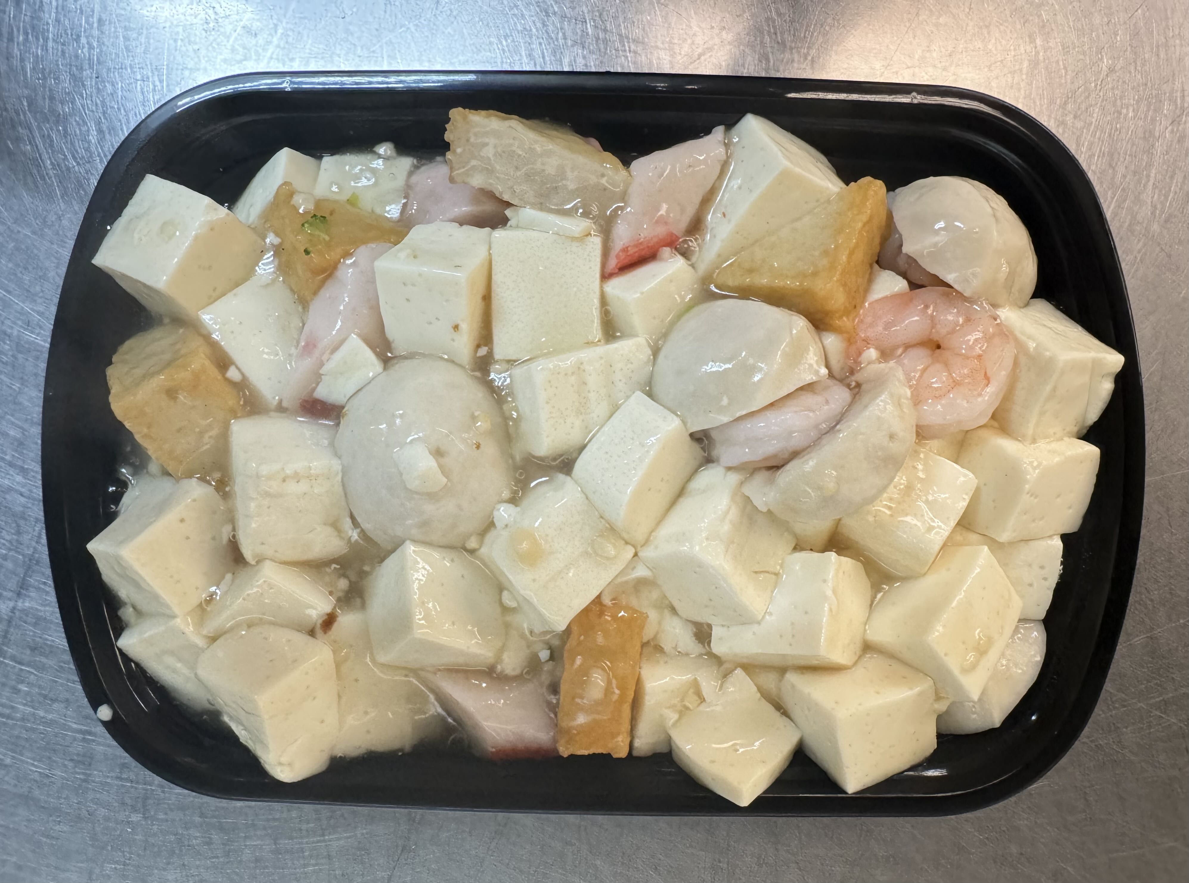 Seafood and Tofu Hot Pot