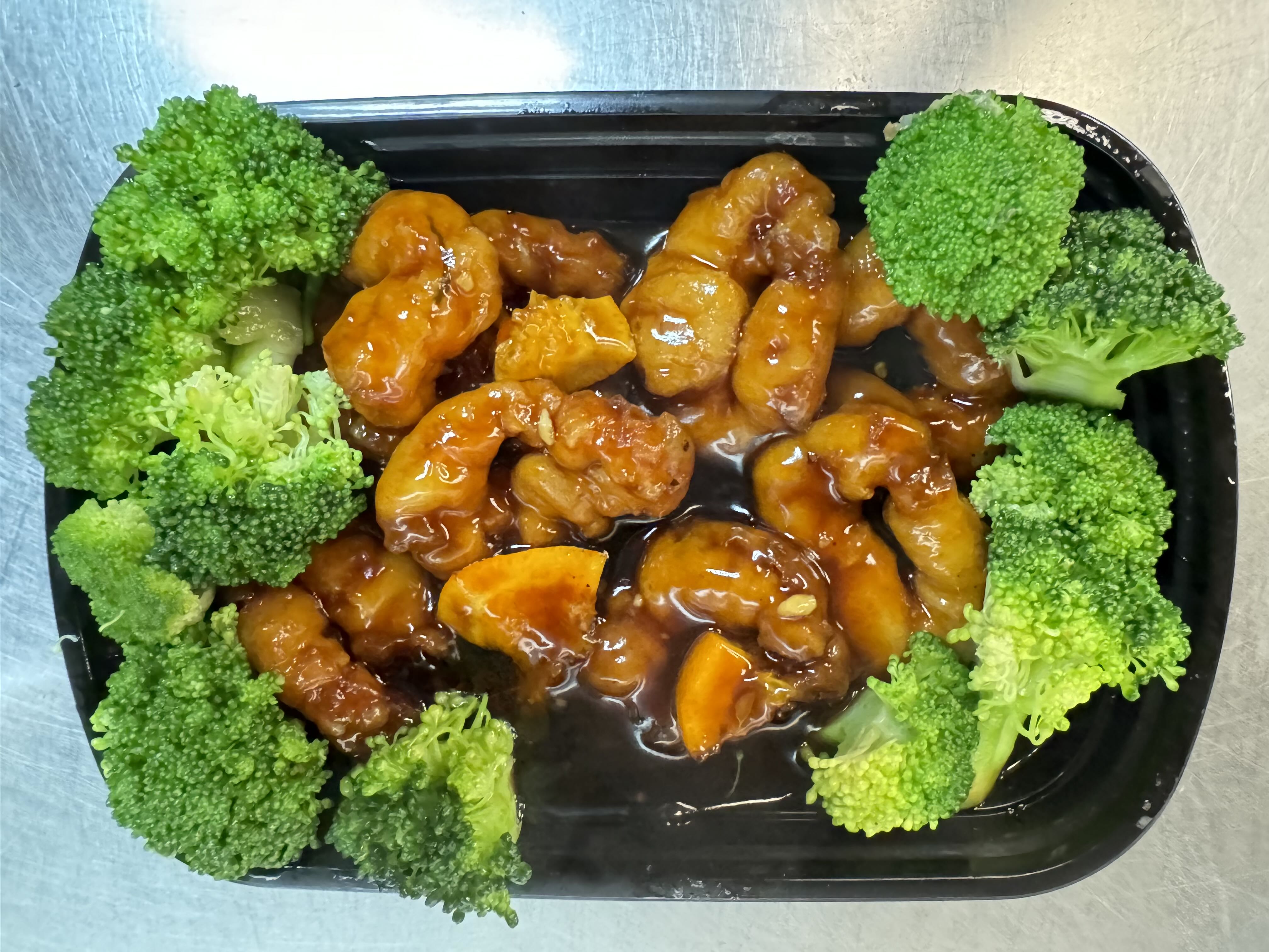 Orange Shrimp