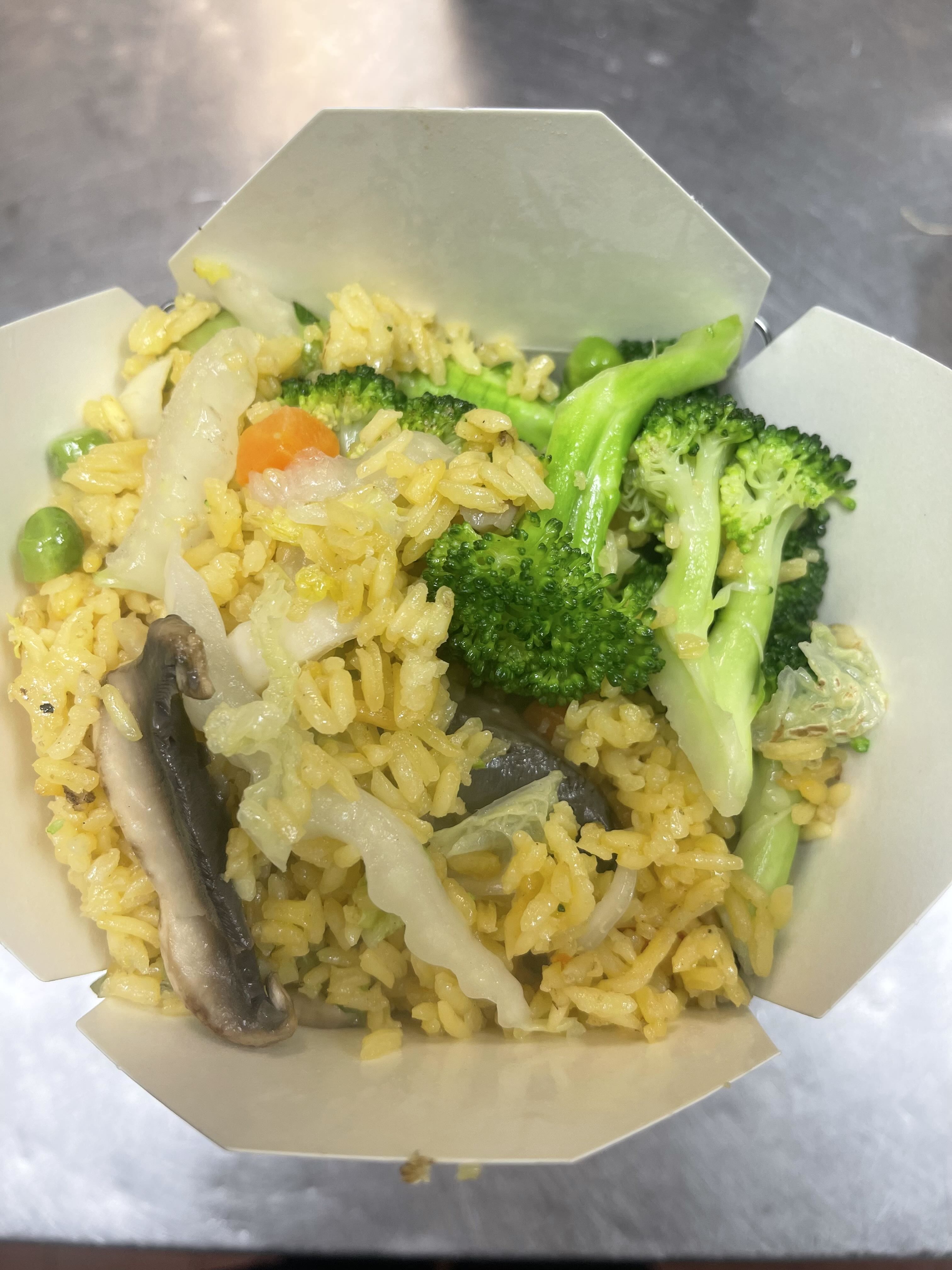 27. Vegetable Fried Rice(Quart)