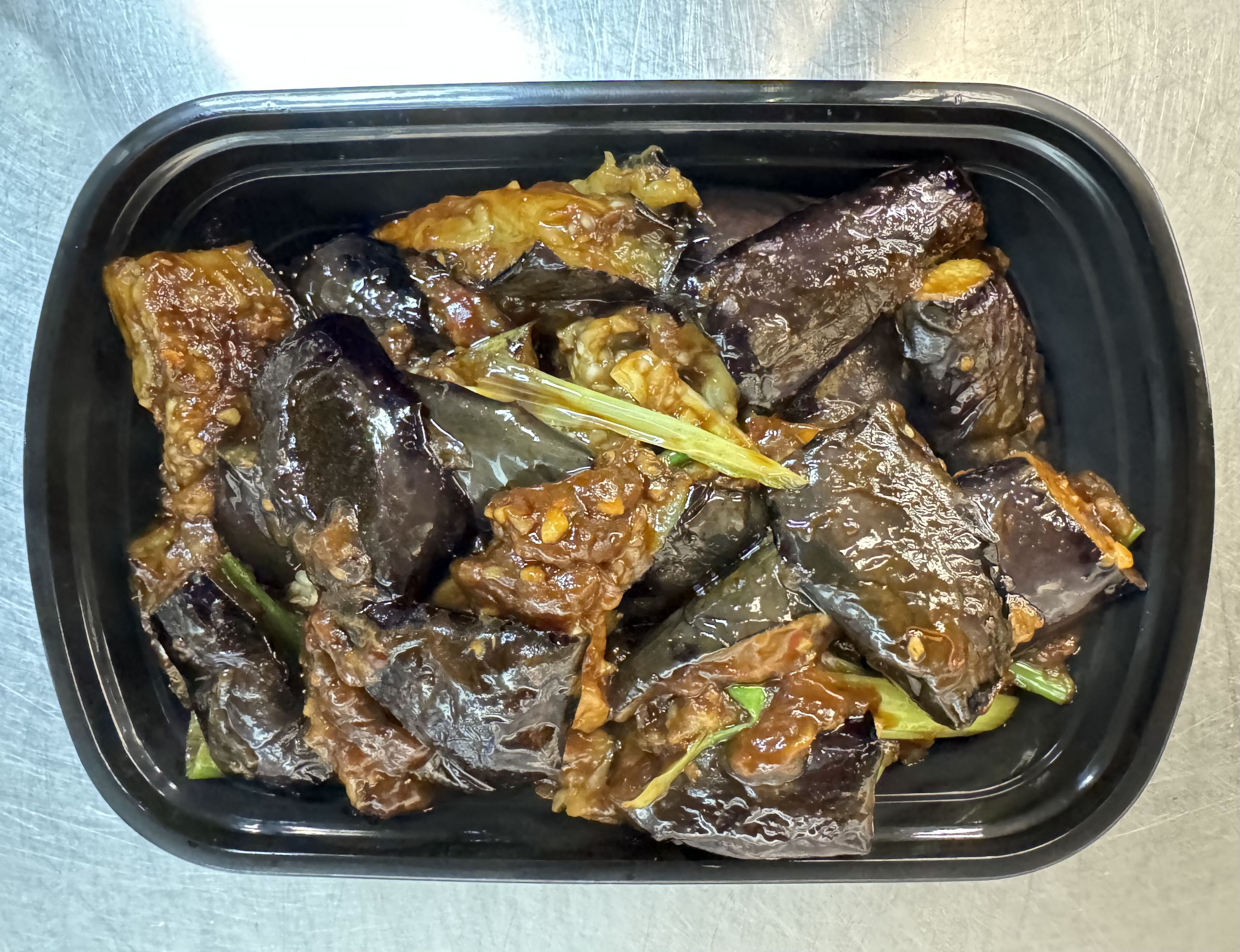 Eggplant in Hot Garlic Sauce