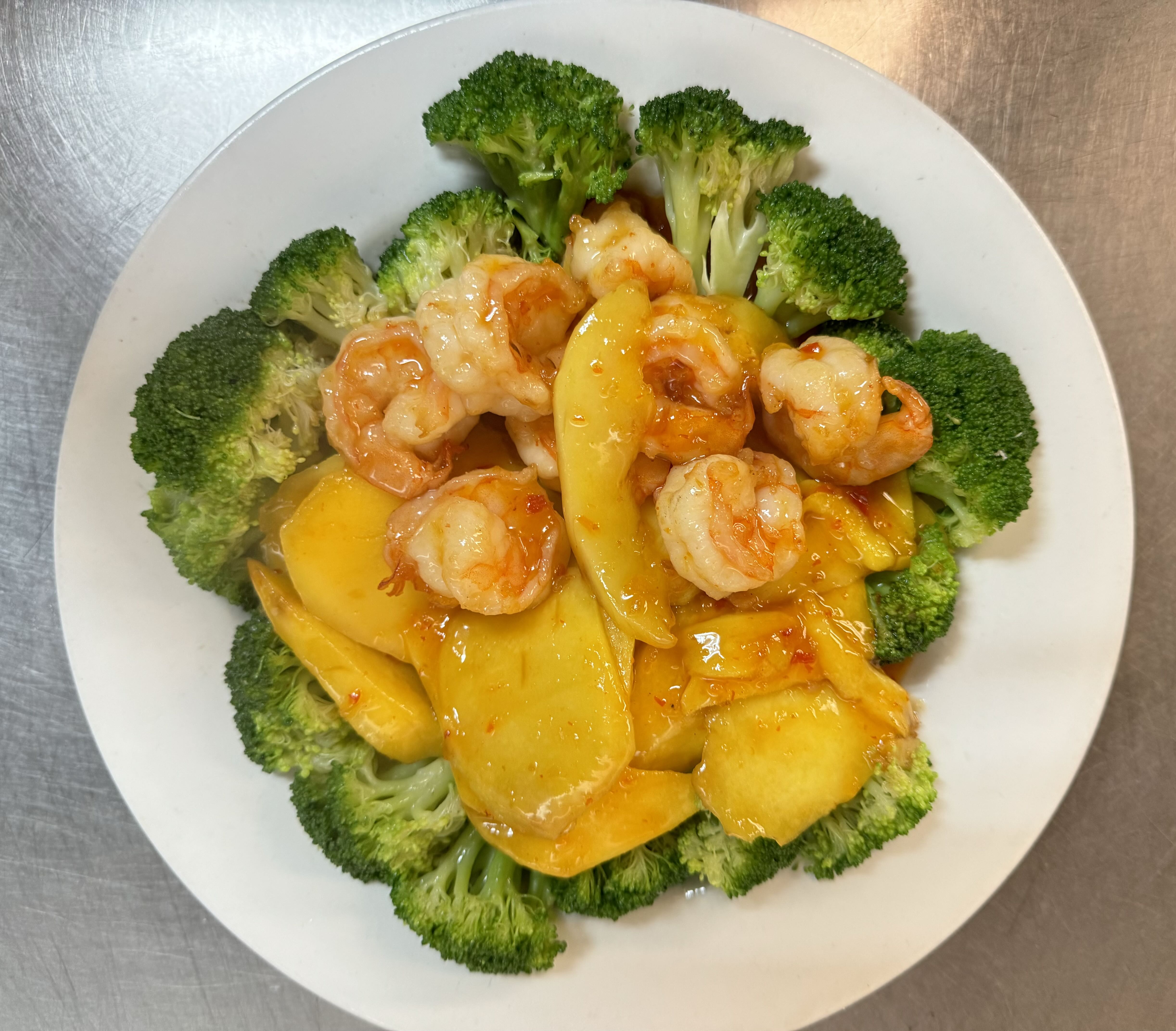 9.Mango Shrimp