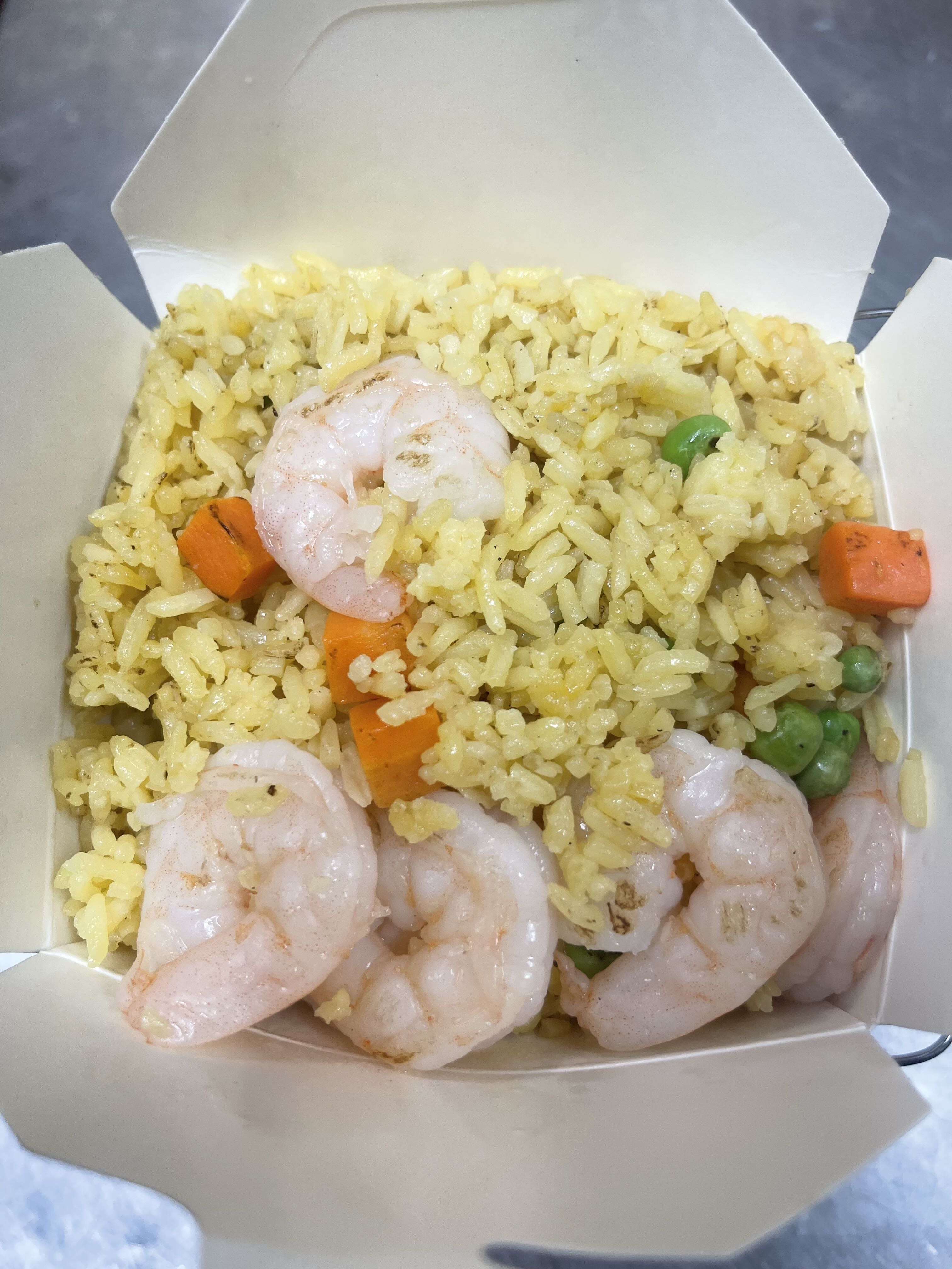 25. Fresh Shrimp Fried Rice