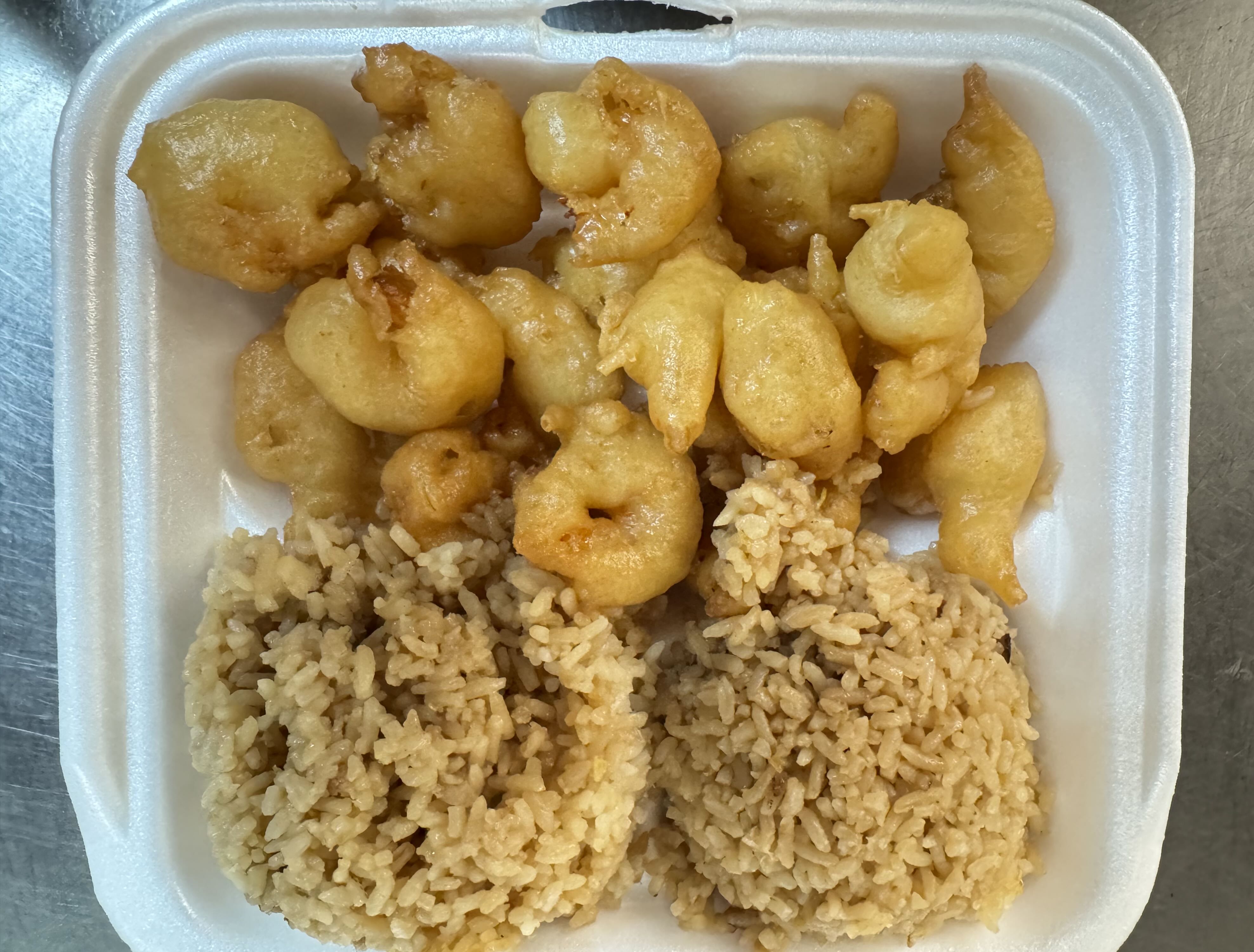 Kids Fried Shrimp