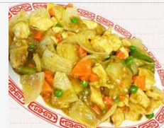 咖喱鸡 Curry Chicken (LG)