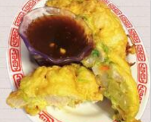 Chicken Egg Foo Young