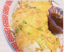 Shrimp Egg Foo Young