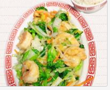 Shrimp Chop Suey