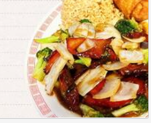 63. Roast Pork with Broccoli