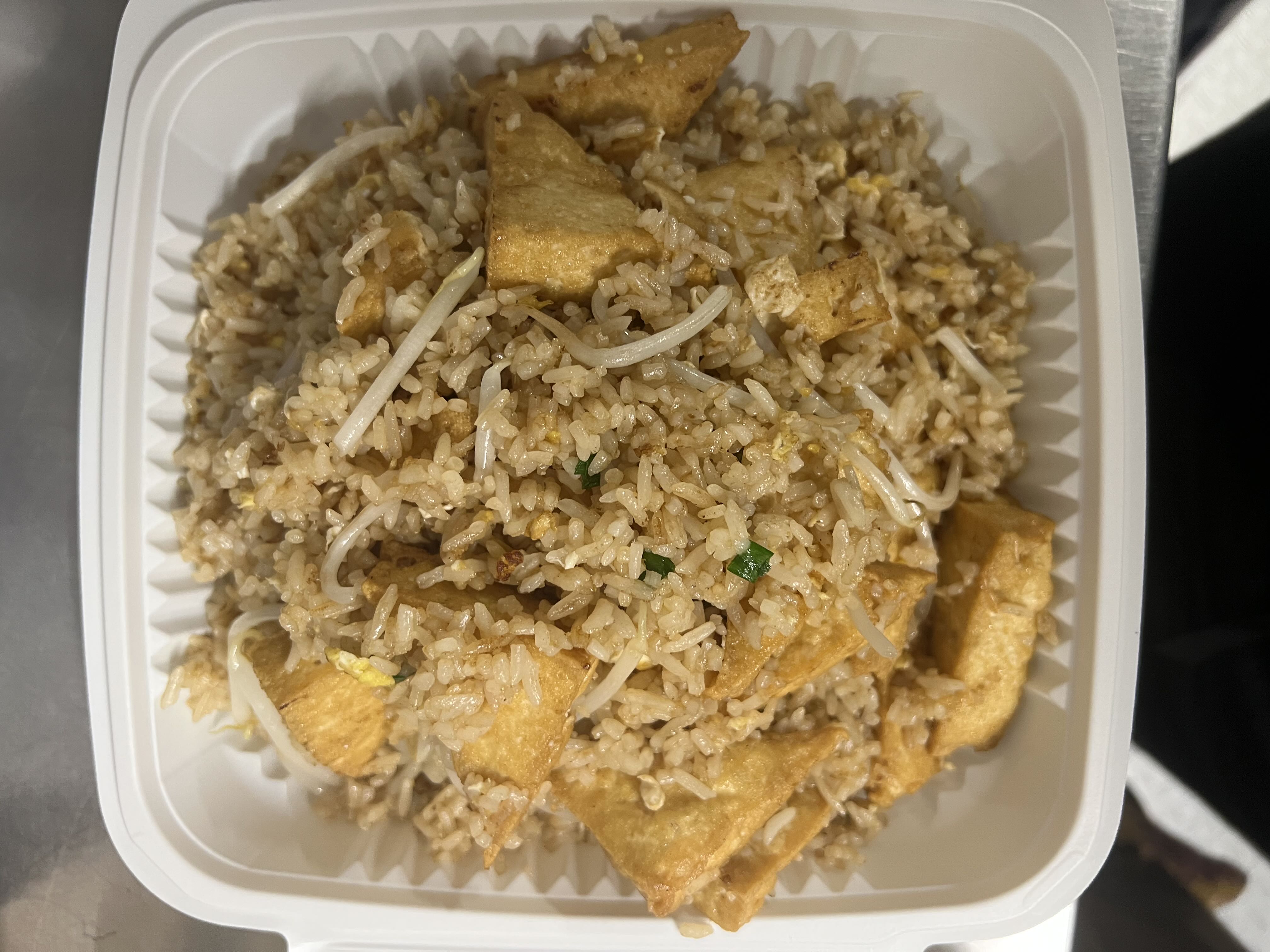 2.Fried Tofu Fried Rice