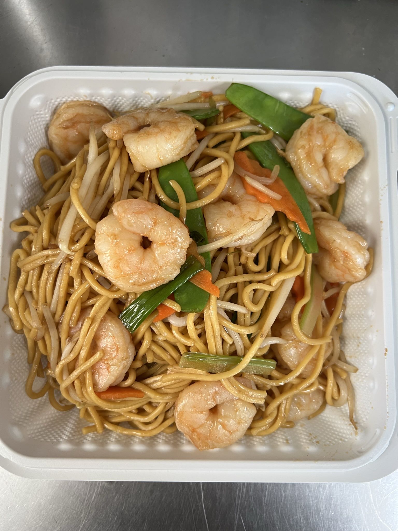 5.Shrimp Lo Mein Noodle