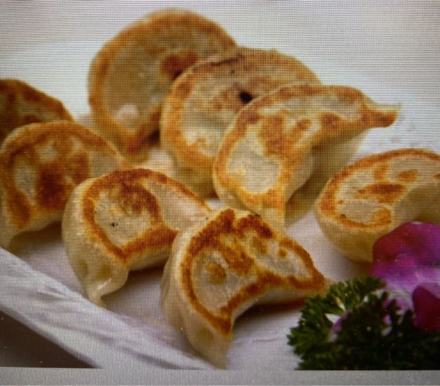 鸡肉煎饺 Chicken Potstickers