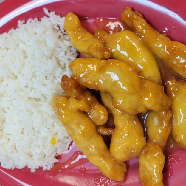 橙黄鸡 Orange Chicken