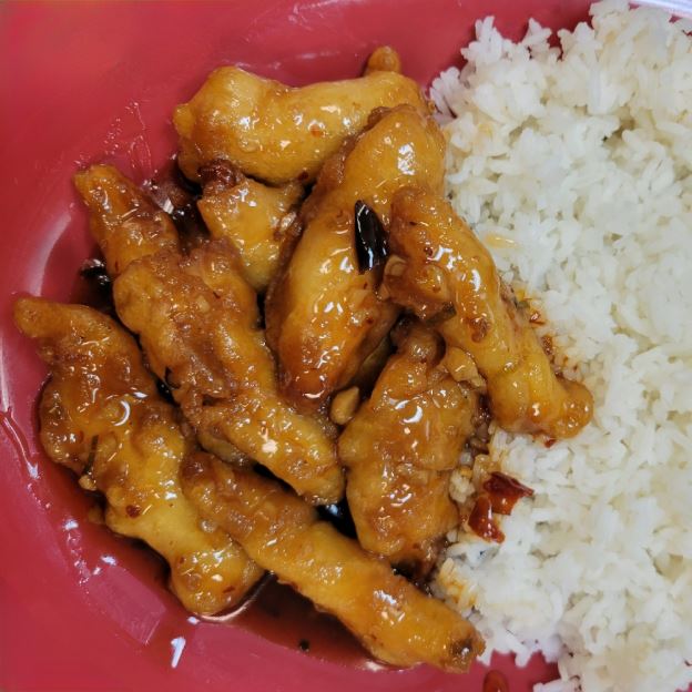 左宗棠鸡 General TSO 'Chicken