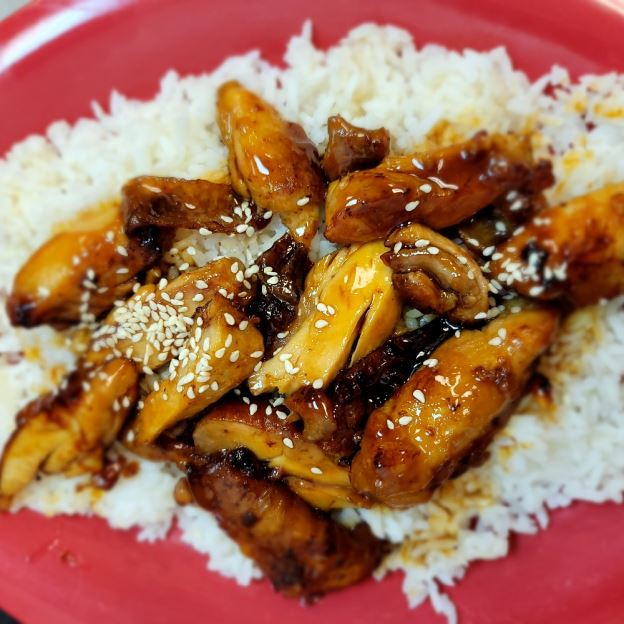 铁板鸡 Teriyaki Chicken