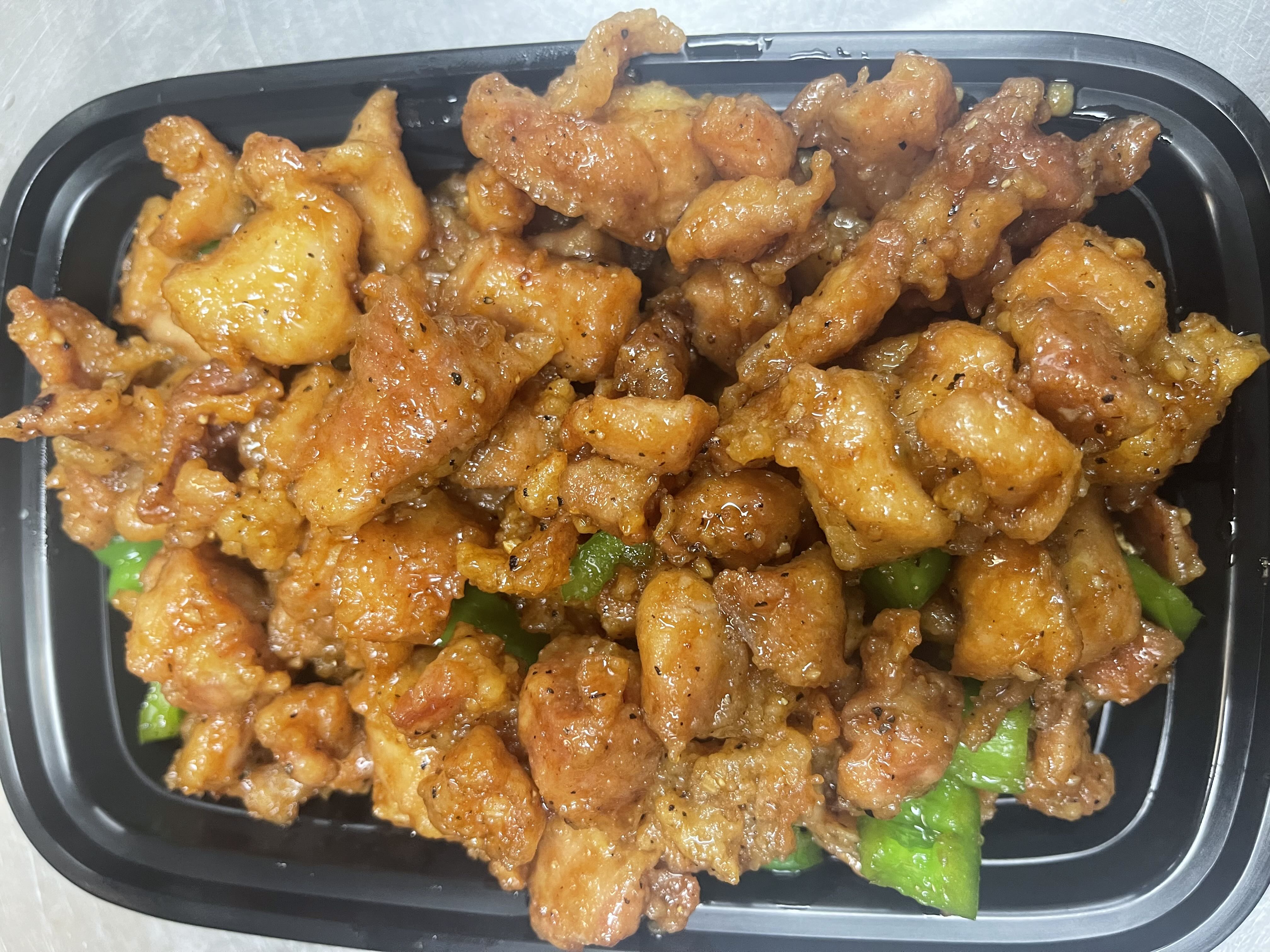 Black Pepper Chicken