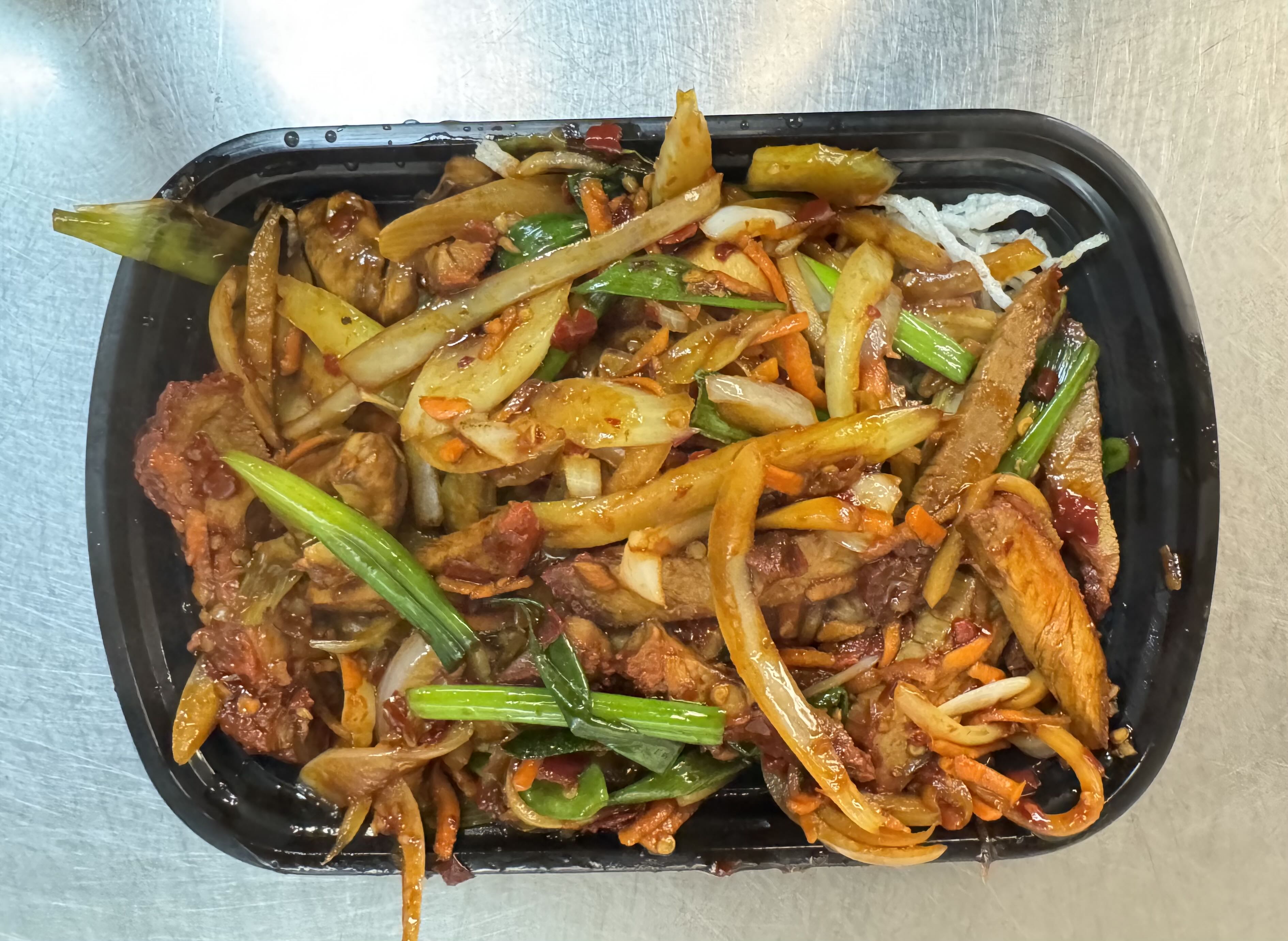 Pork with Scallion