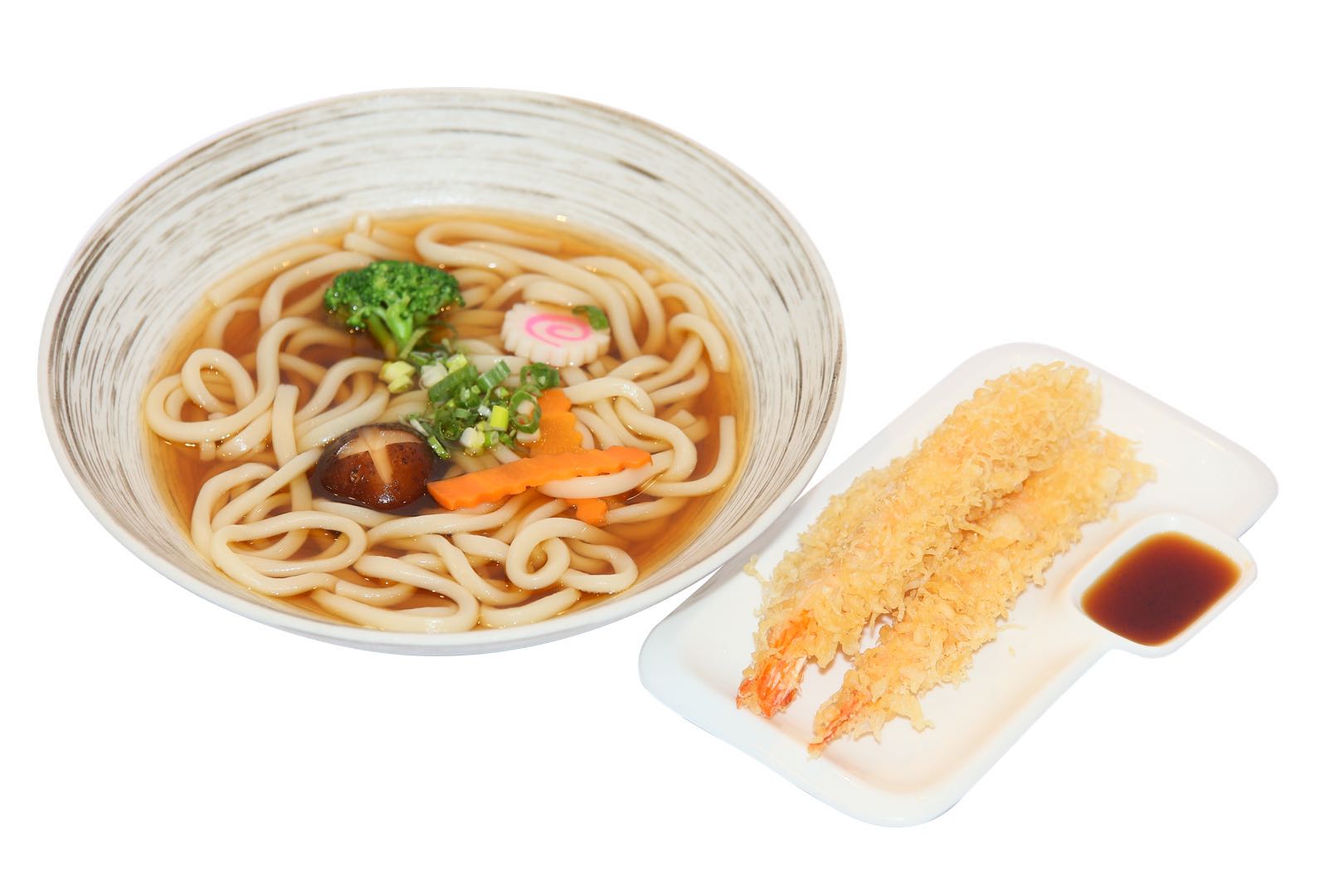 Shrimp Tempura Udon