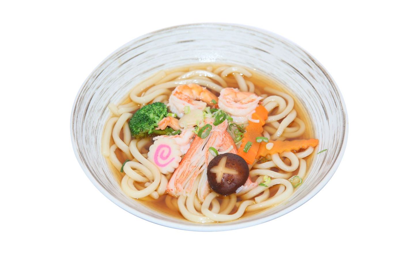 Seafood Udon