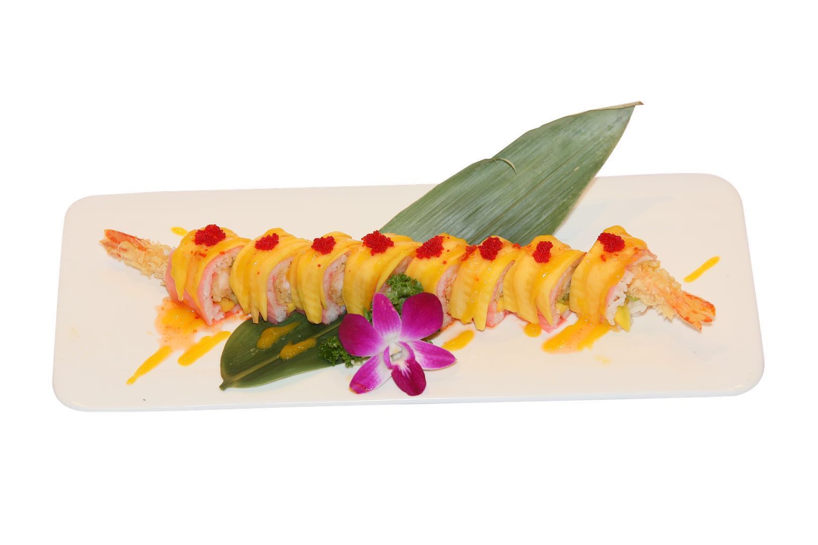 Sweet Shrimp Roll
