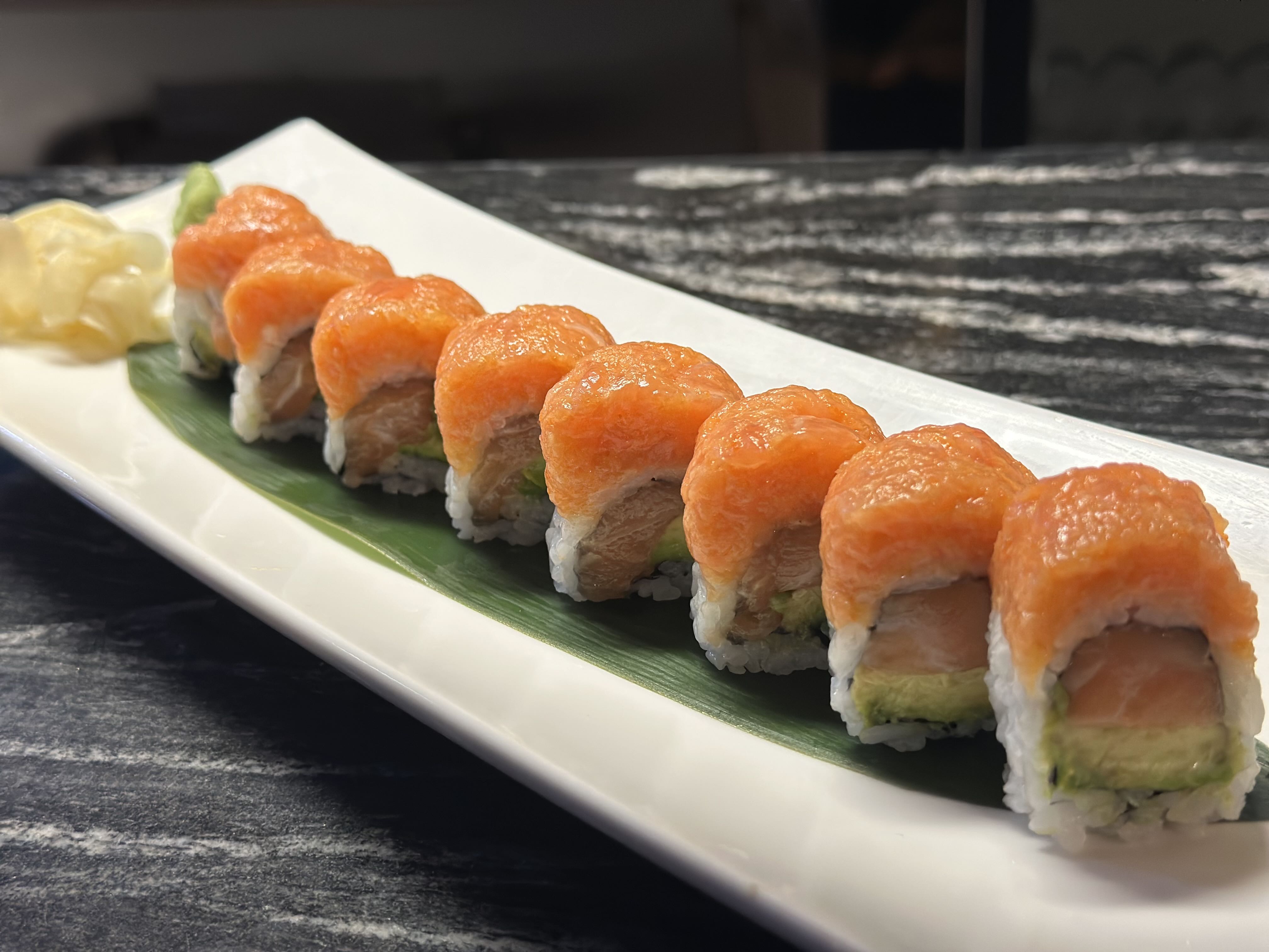 Crazy Salmon Roll