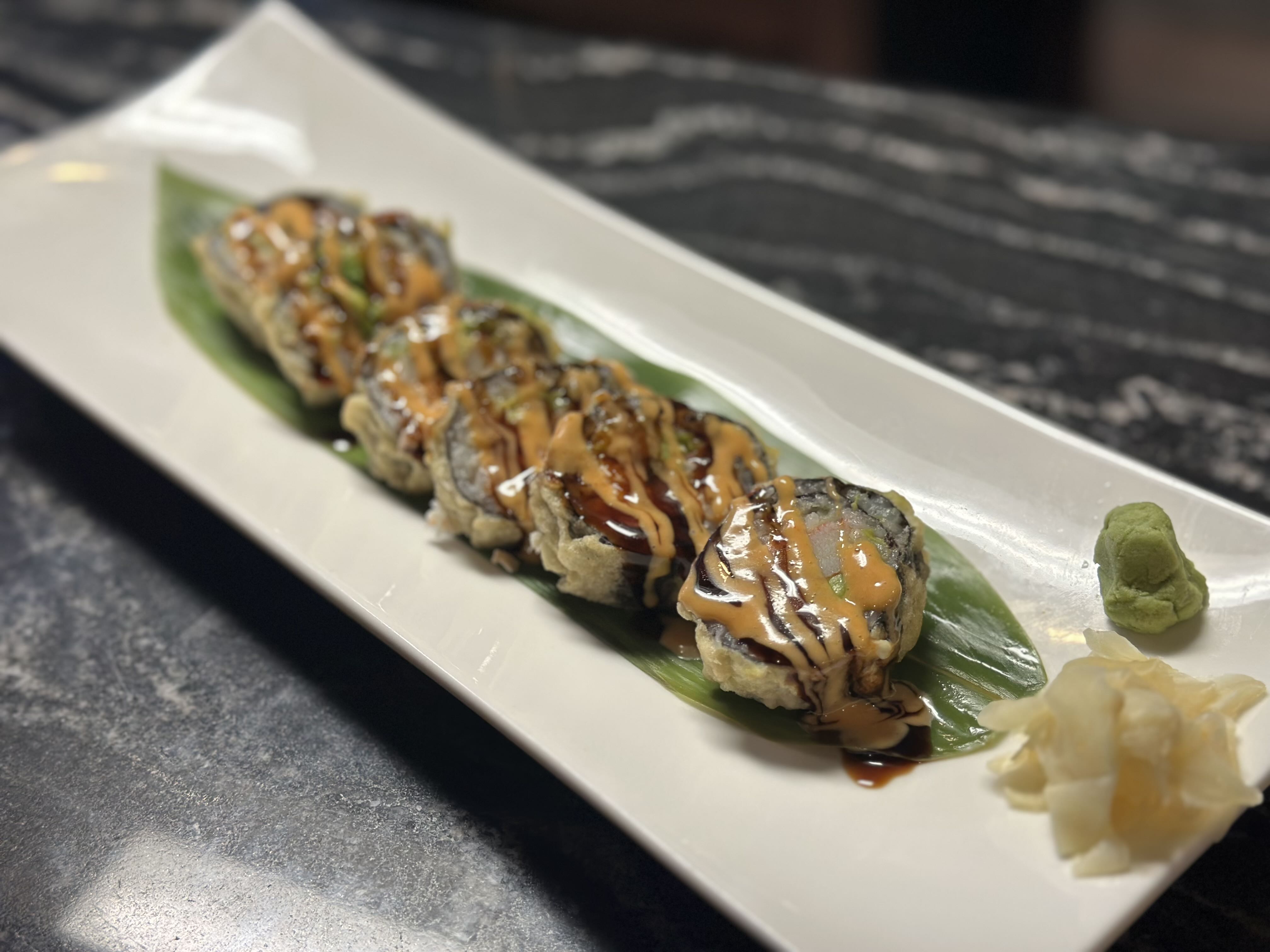 Fire Island Roll