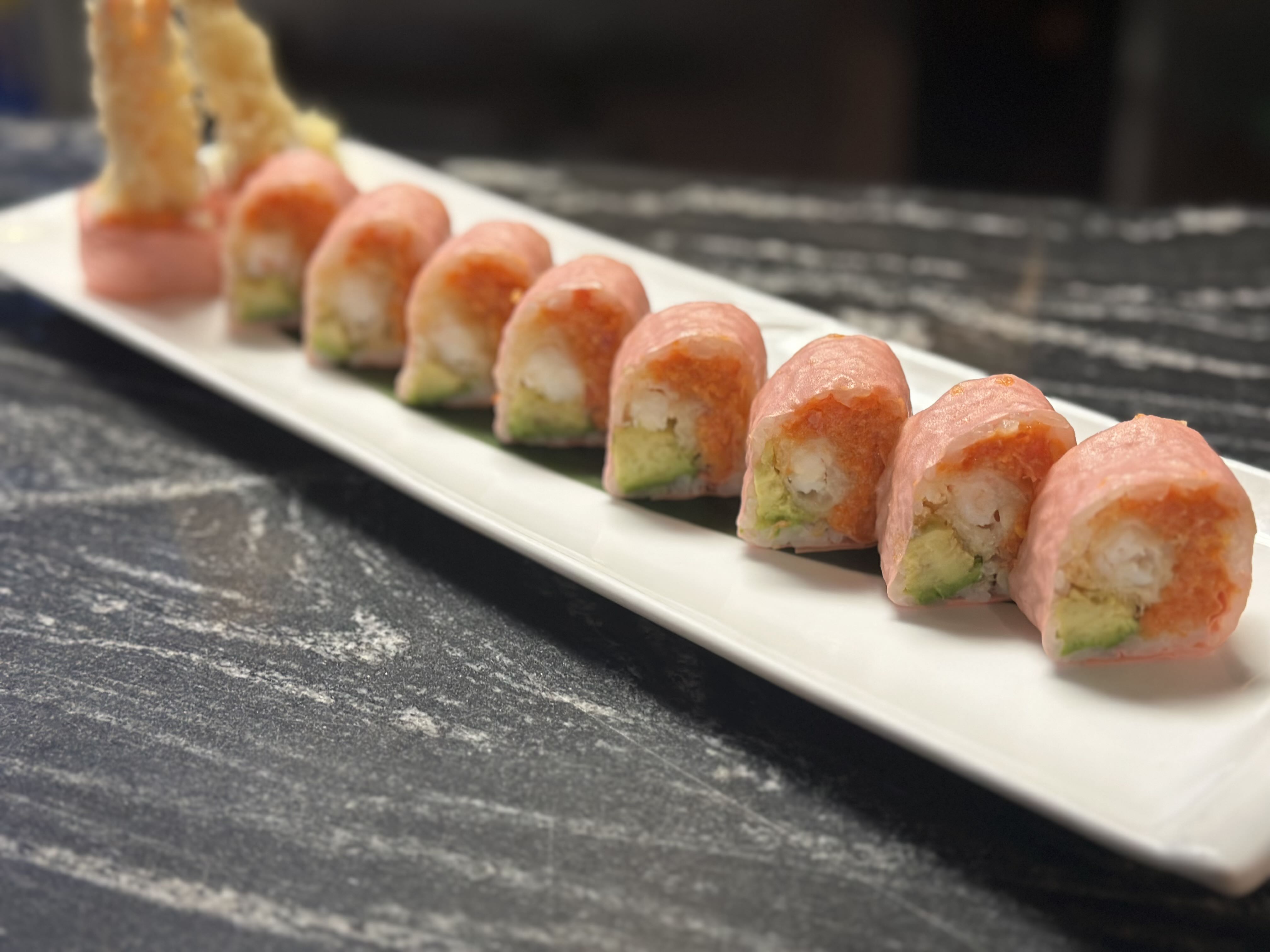 Pink Lady Roll