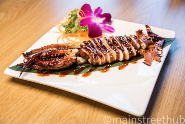 BBQ Squid