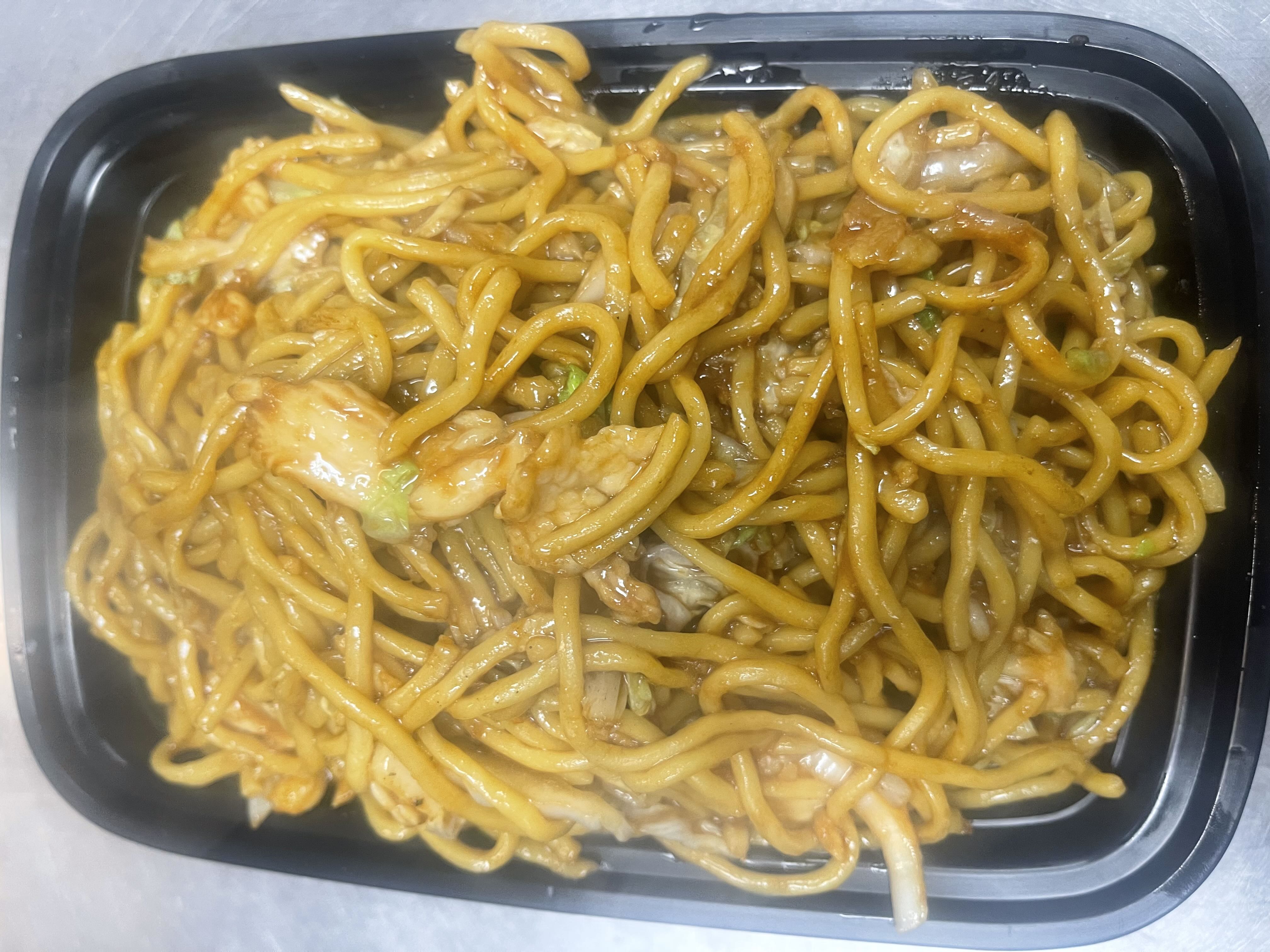 35. Shrimp Lo Mein