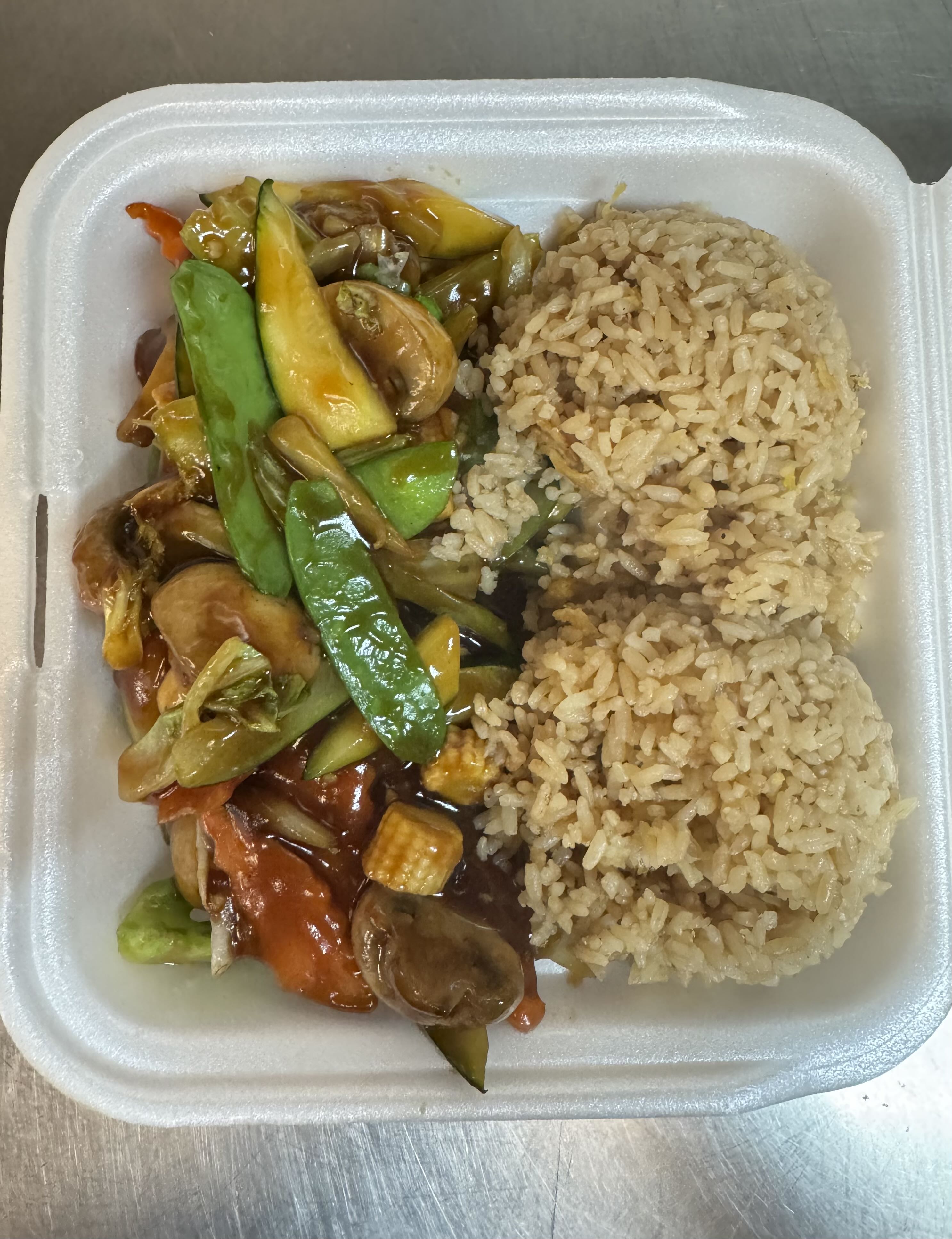 Vegetable Delight Dinner Combination
