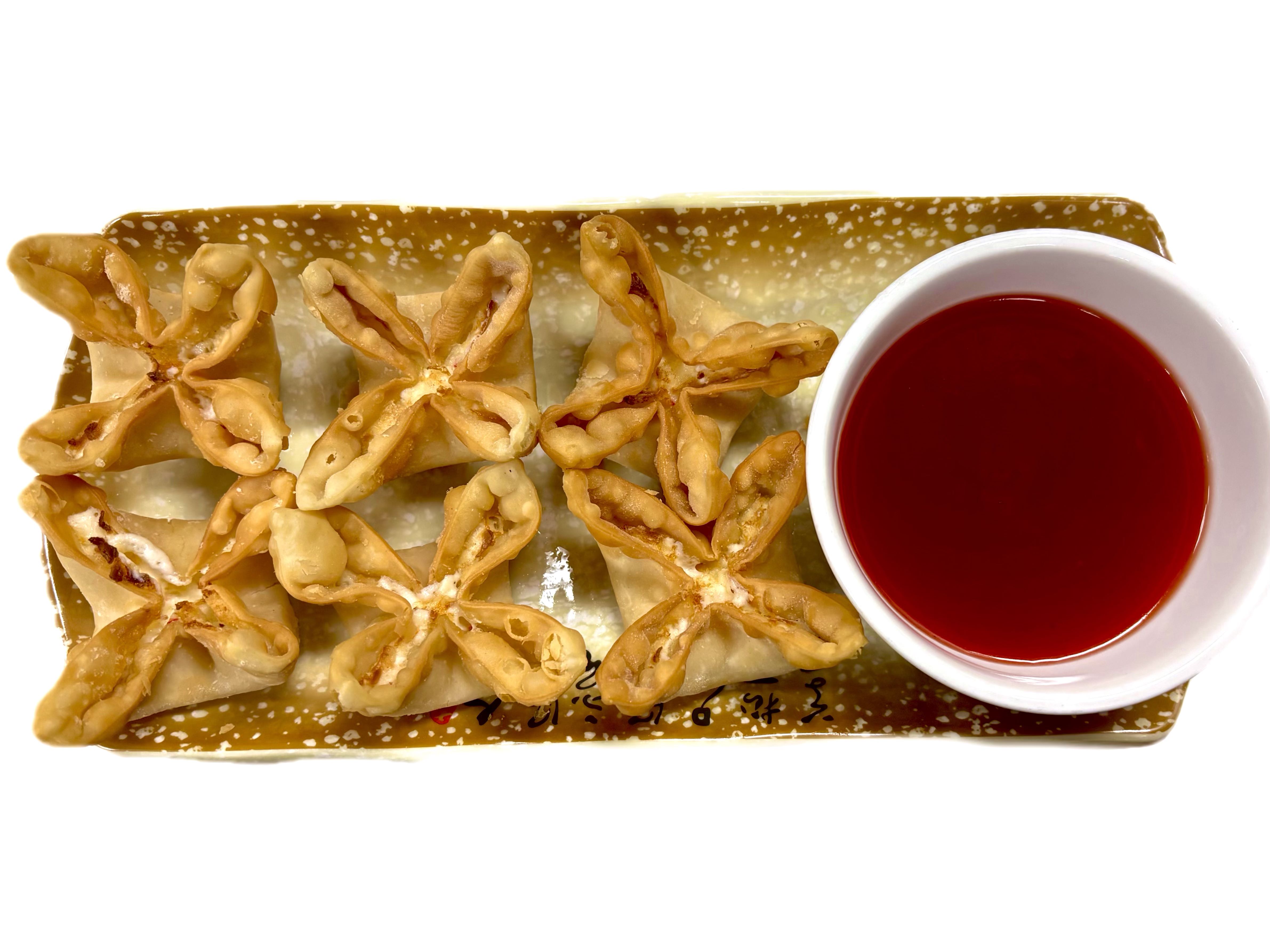 C2. Fried Cheese Wonton (6)