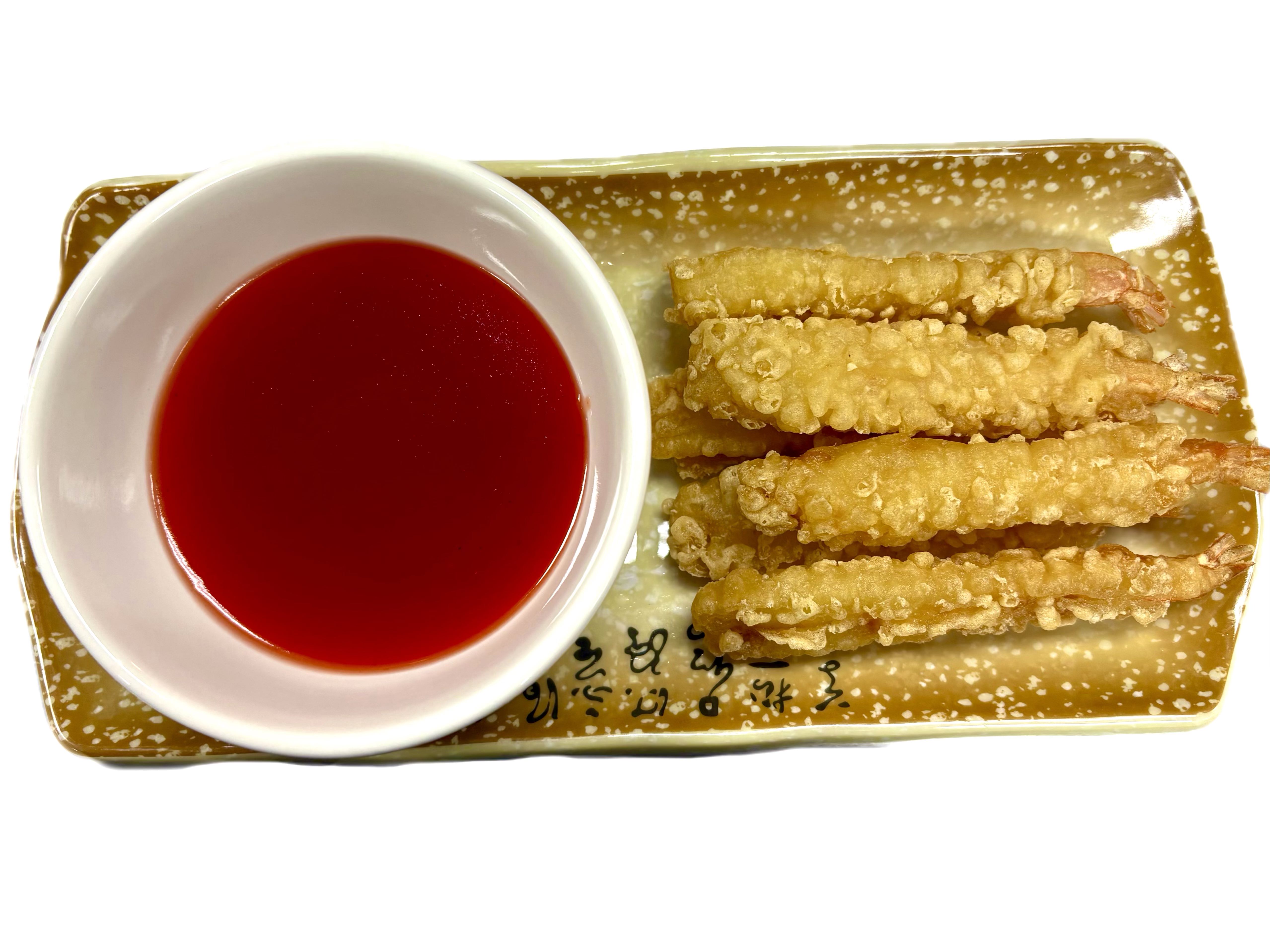 C4. Tempura Shrimps (5 pcs)