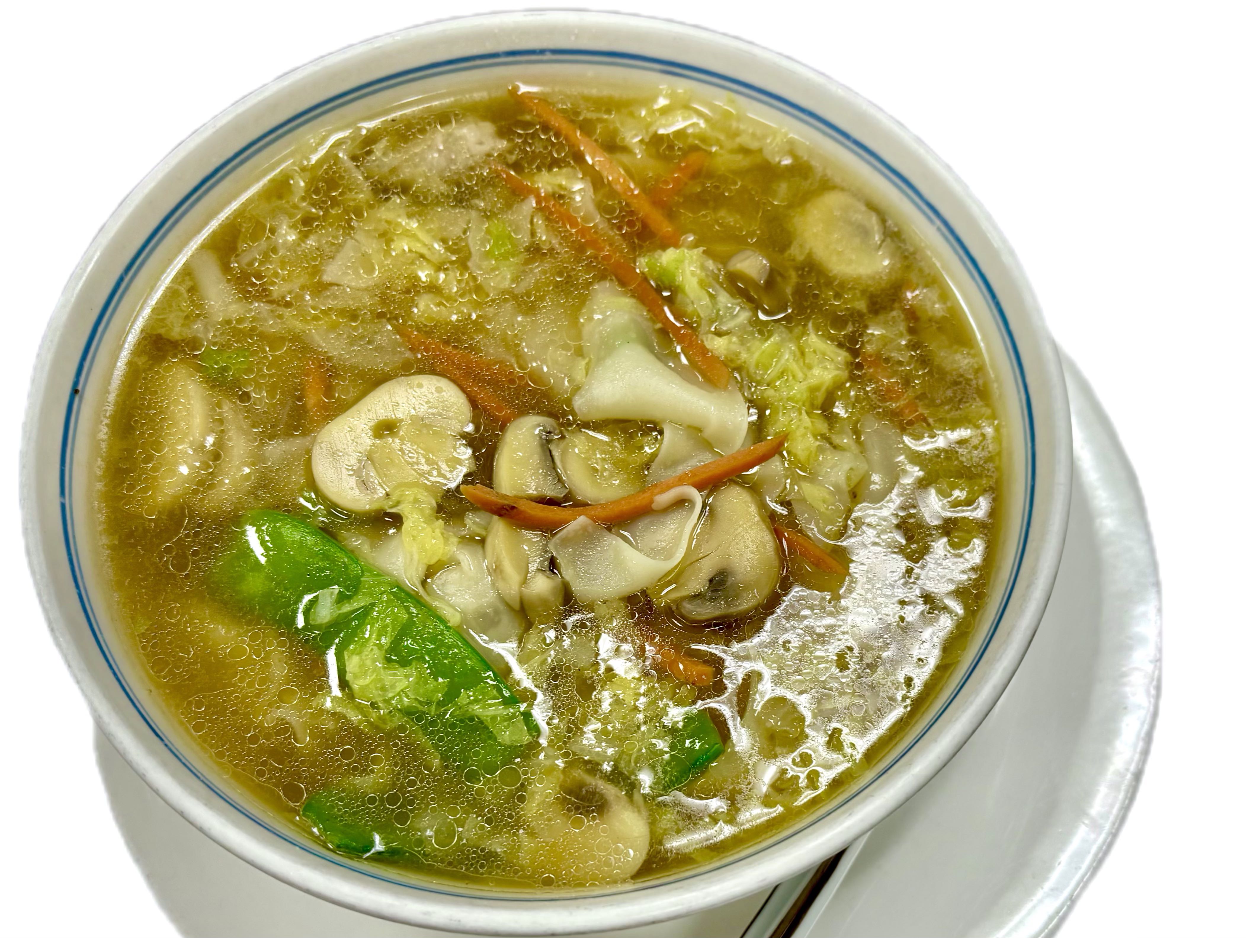 C8. Wonton Soup