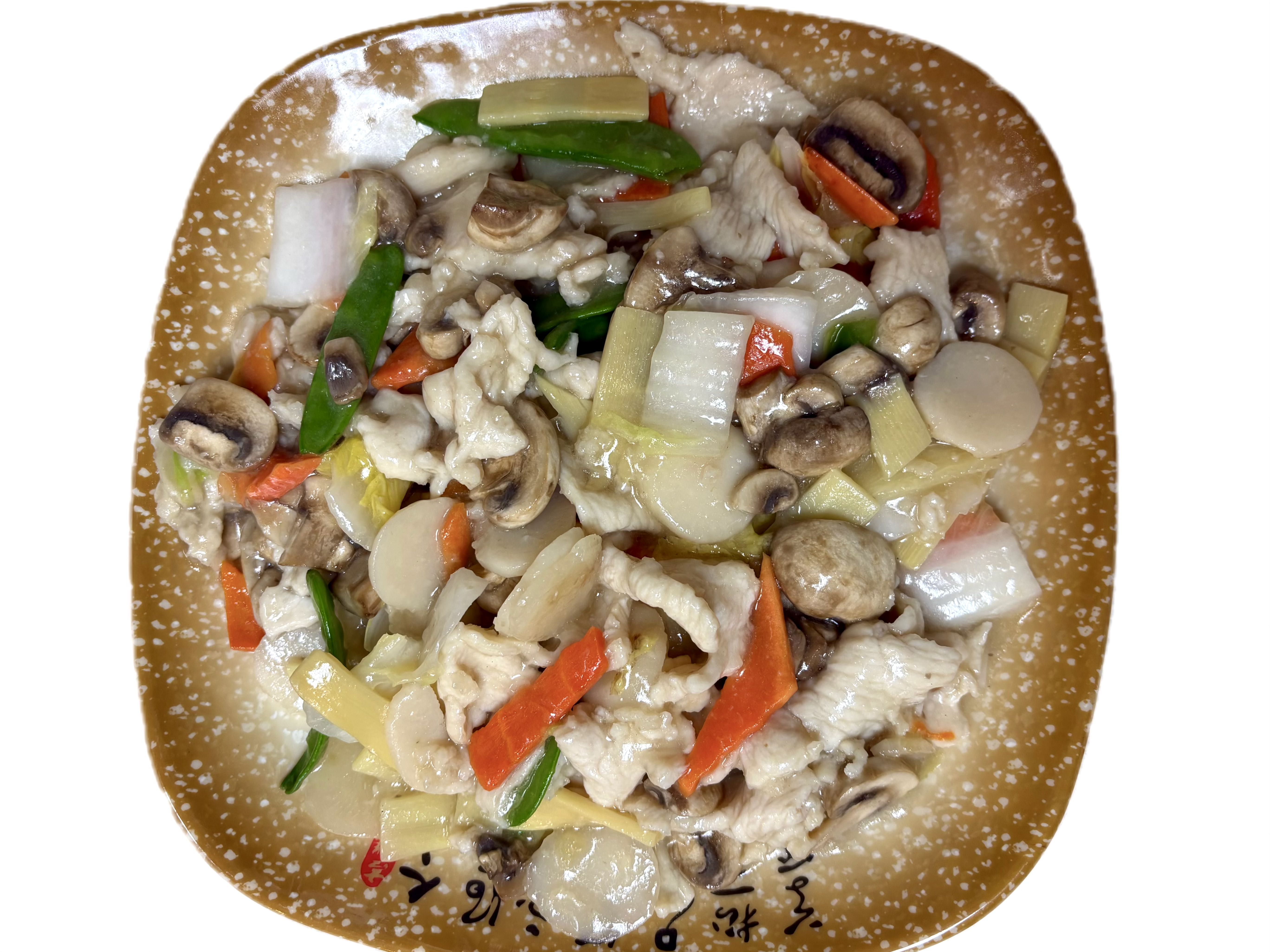 C33.*Moo Goo Gai pan