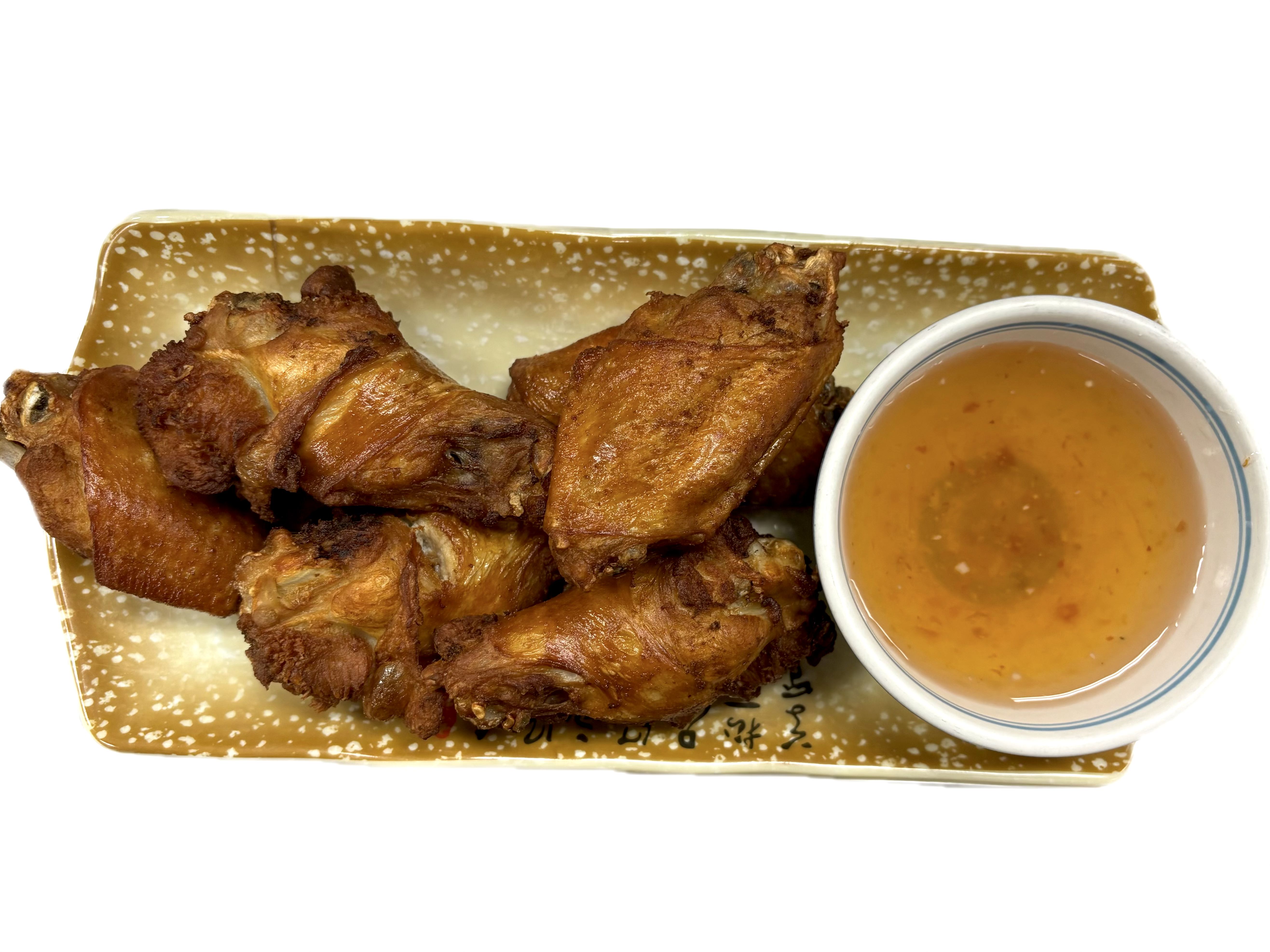 C5. Fried Chicken wings (5)