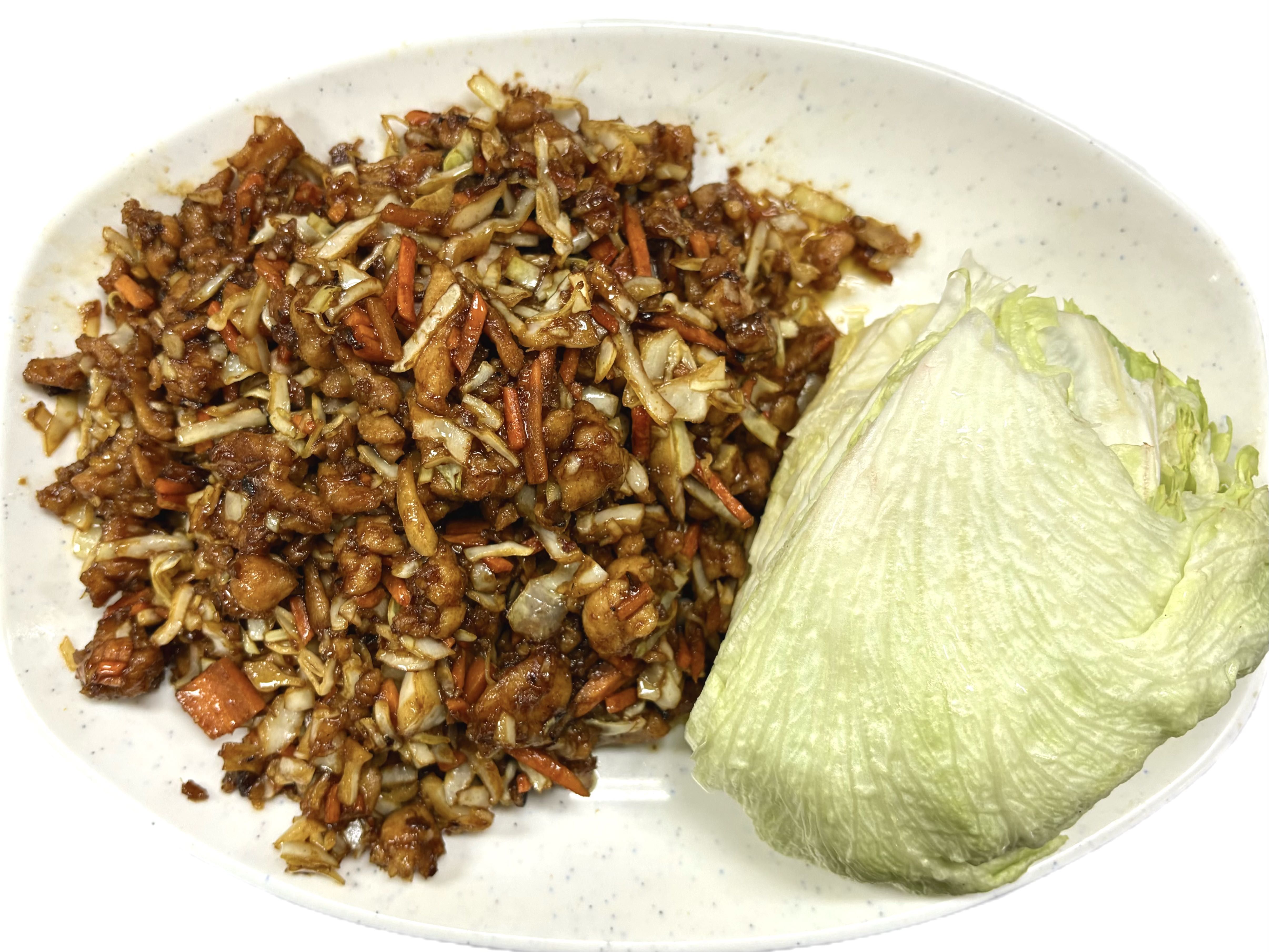 Chicken Lettuce Wrap