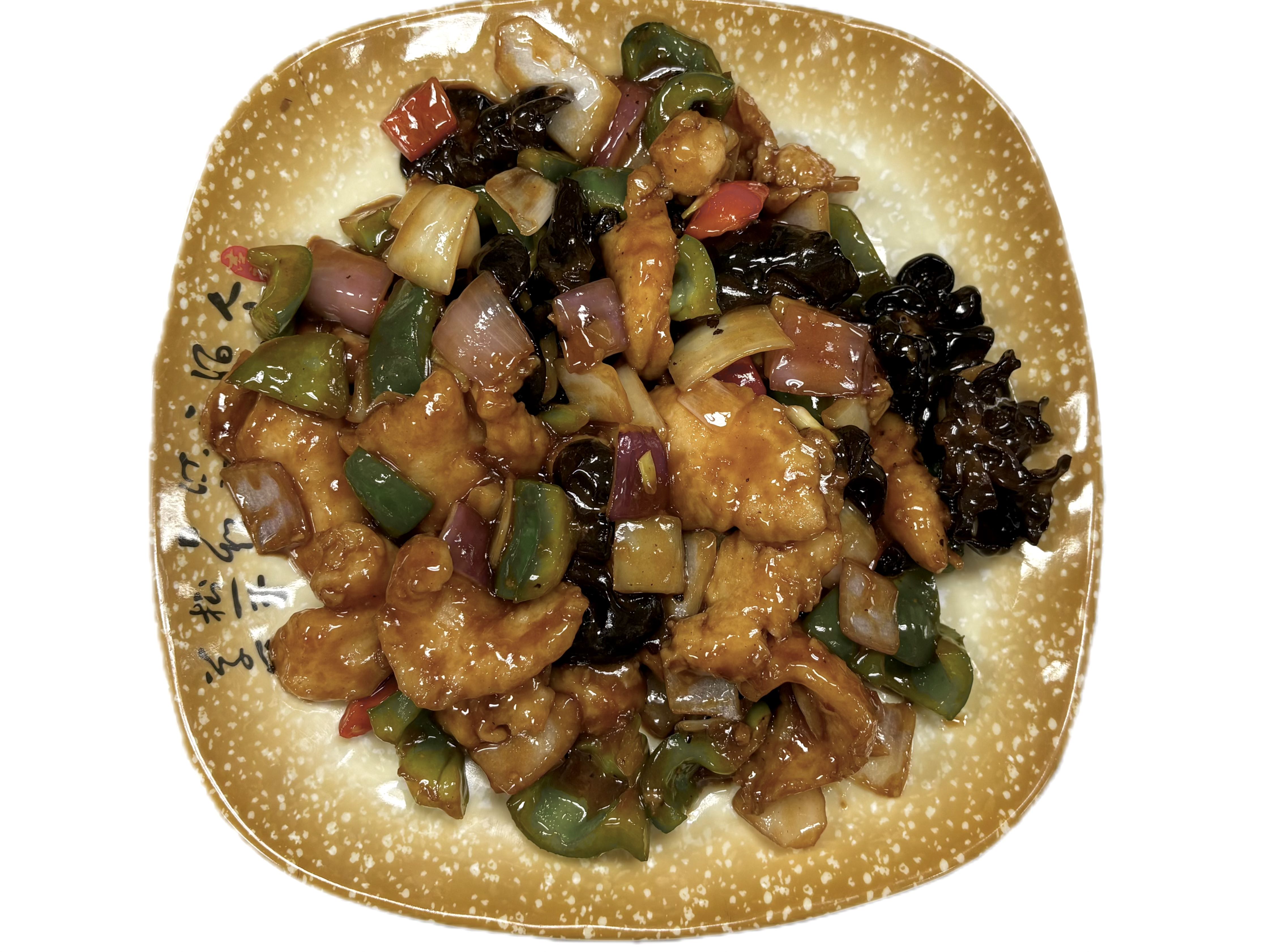 C58. Black Bean Drumstick Fish Fillet