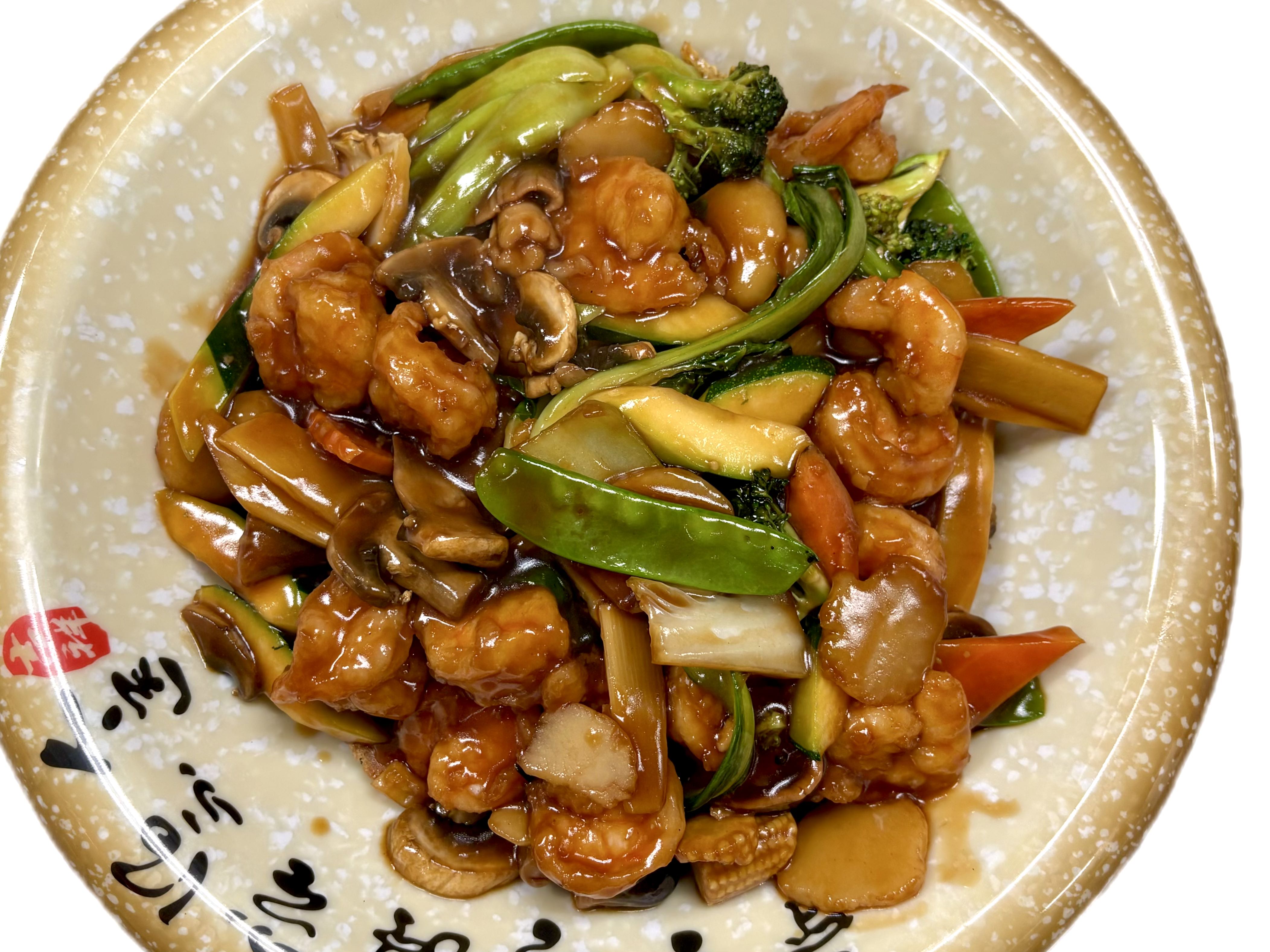 E3. Shrimp Egg Foo Young